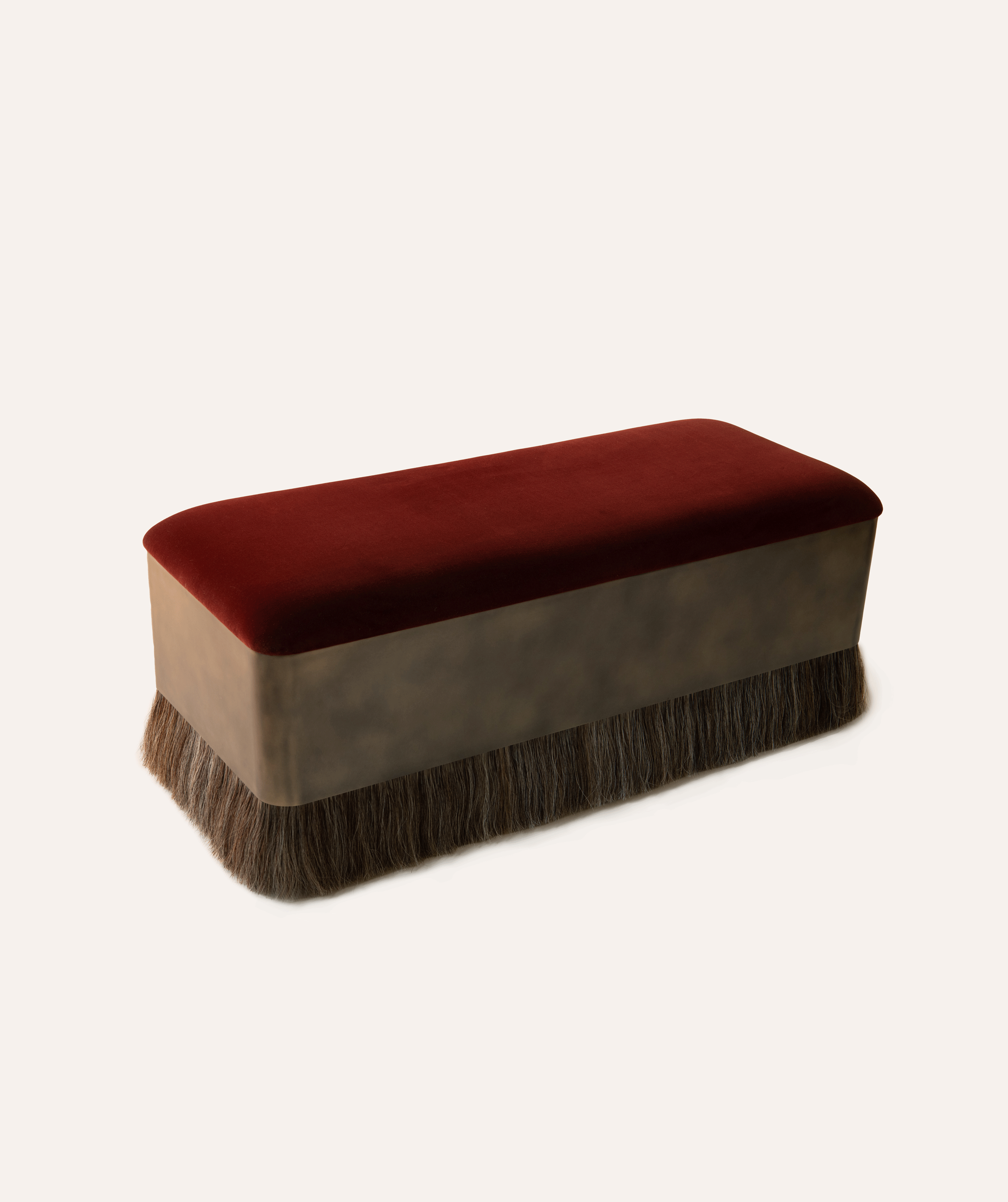 Konekt Collection by Konekt, made of Steel and Brass, Antique Brass version, picture 1