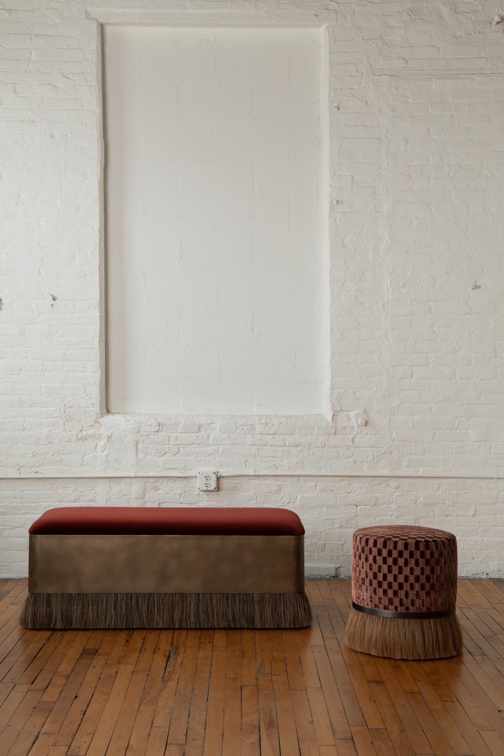 Konekt Collection by Konekt, made of Steel and Brass, Antique Brass version, picture 3