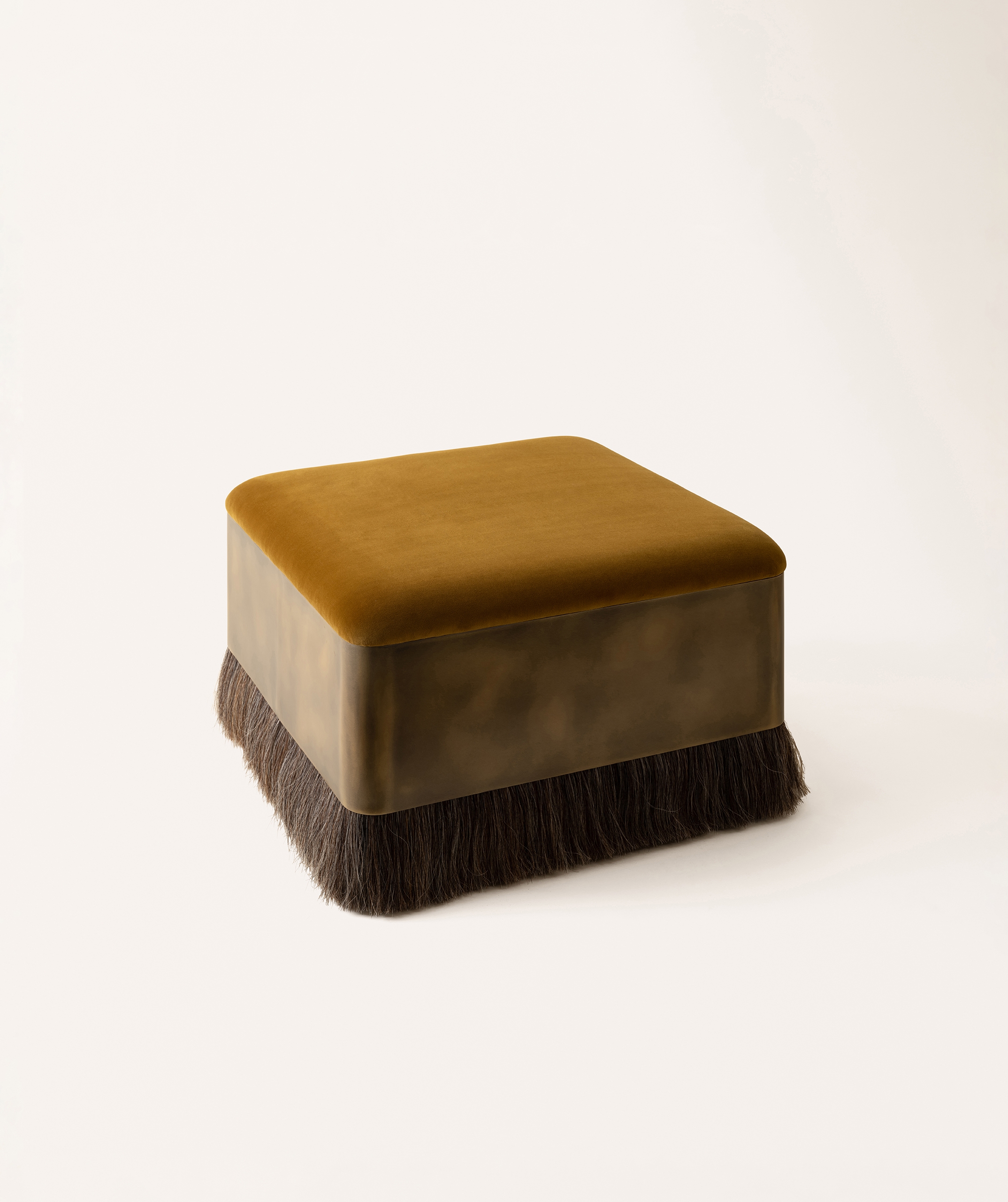 Konekt Collection by Konekt, made of Steel and Brass, Antique Brass version, picture 1