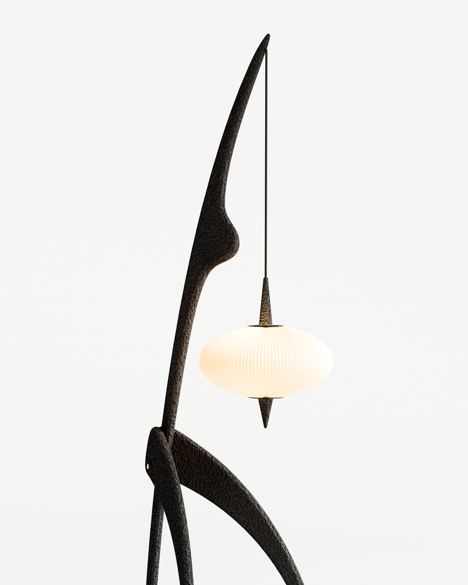 La Mante Religieuse by Rispal x Lucas Castex, made of Wood and , Black version, picture 2