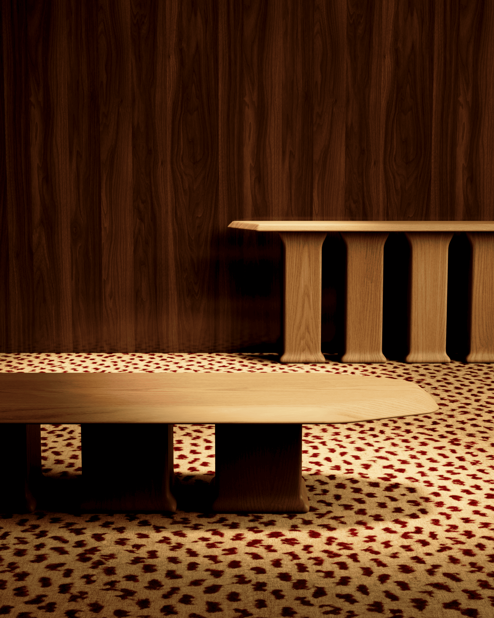 Leman by Vincent Mazenauer, made of Ash and , Ash version, picture 5