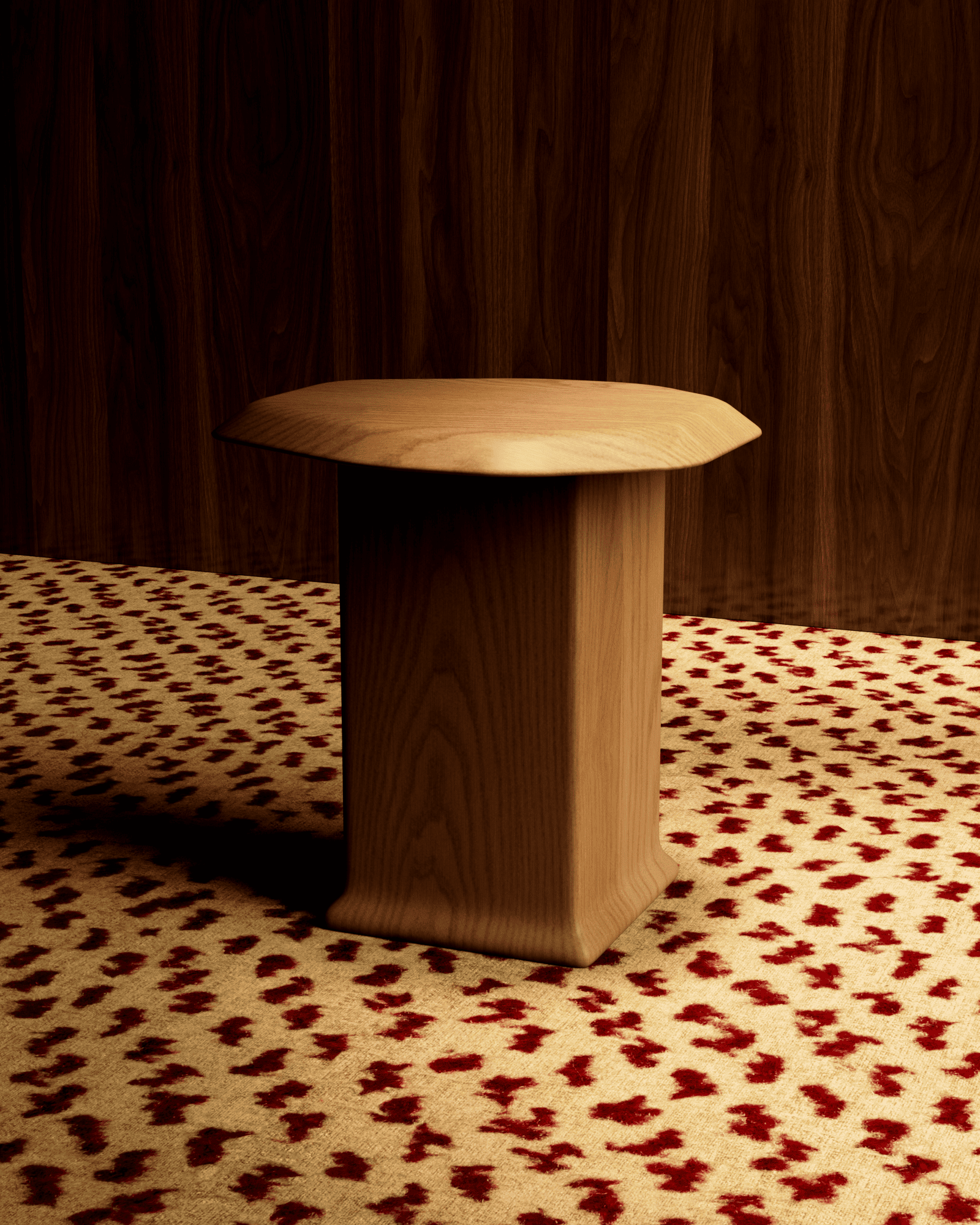 Leman by Vincent Mazenauer, made of Ash and , Ash version, picture 7