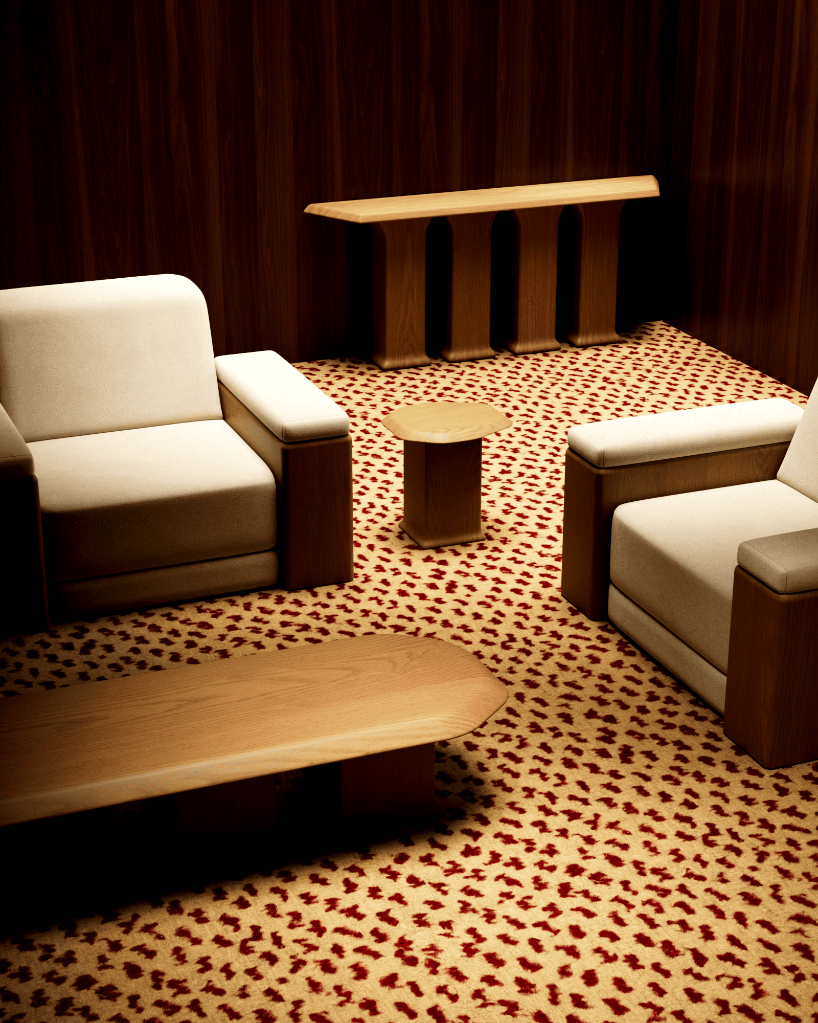 Leman by Vincent Mazenauer, made of Ash and , Ash version, picture 8