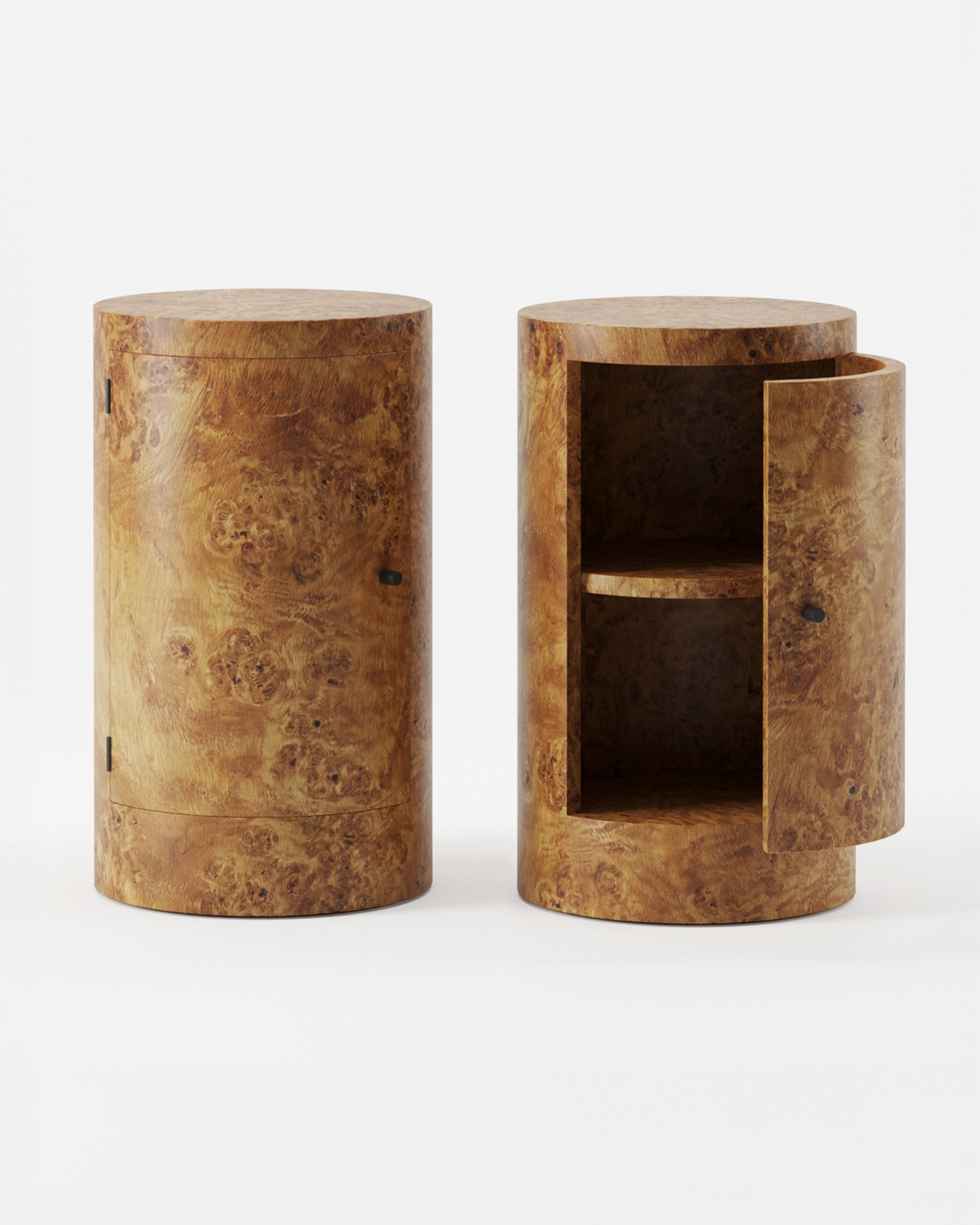 Constant Nightstand Burl, Lemon Collection, Lemon Furniture