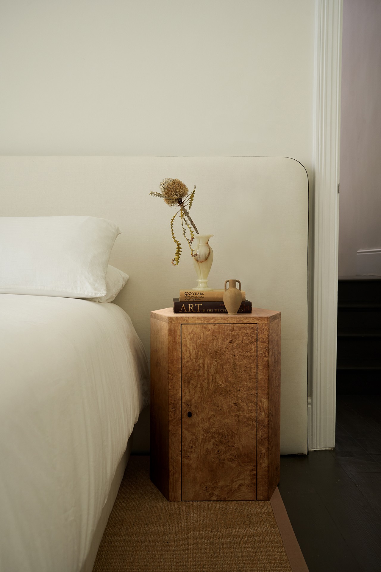 Park Burl Nightstand, Lemon Collection, Lemon Furniture 04