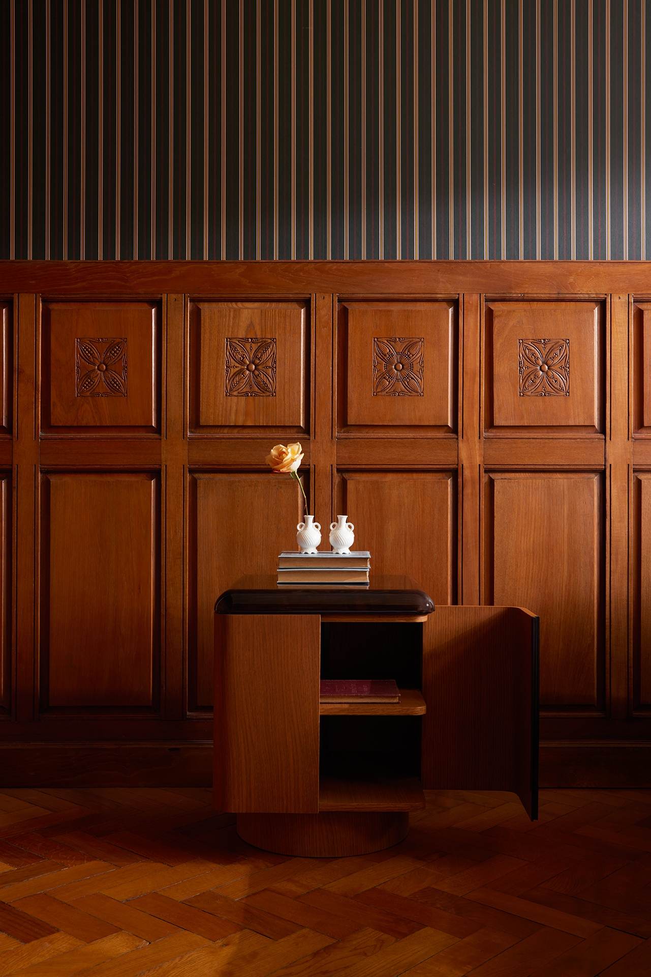 Various Positions Nightstand, Lemon Collection, Lemon Furniture