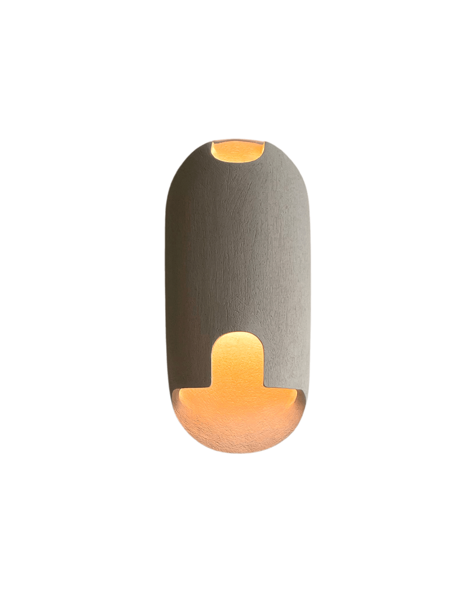Les Objets by Johanna de Clisson - Hiromi, made of Chamotte Earthenware and , Chamotte Earthenware version, picture 1