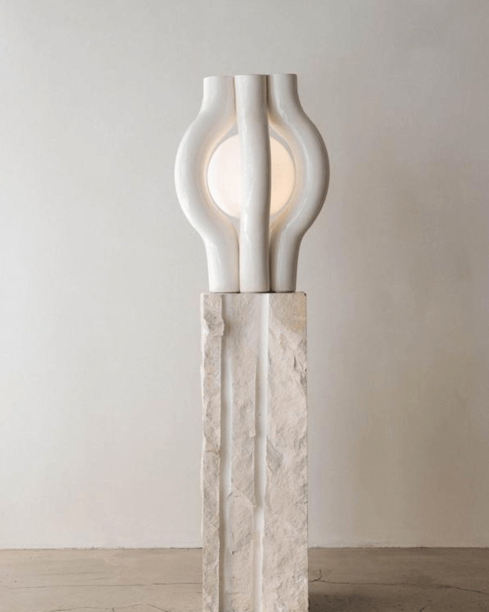 Halo Light Sculpture, Louise Roe Collection, Louise Roe 03