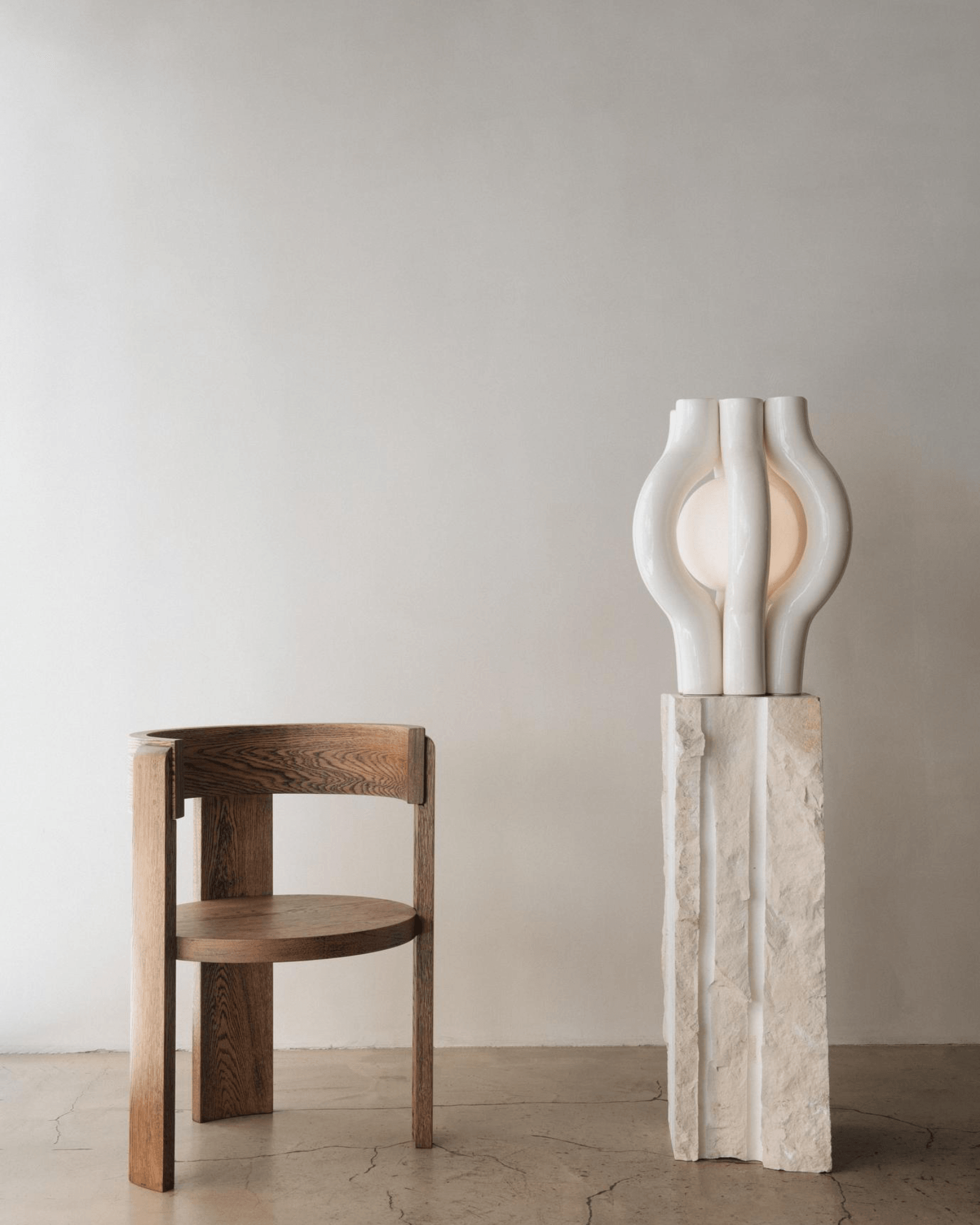 Halo Light Sculpture, Louise Roe Collection, Louise Roe 04
