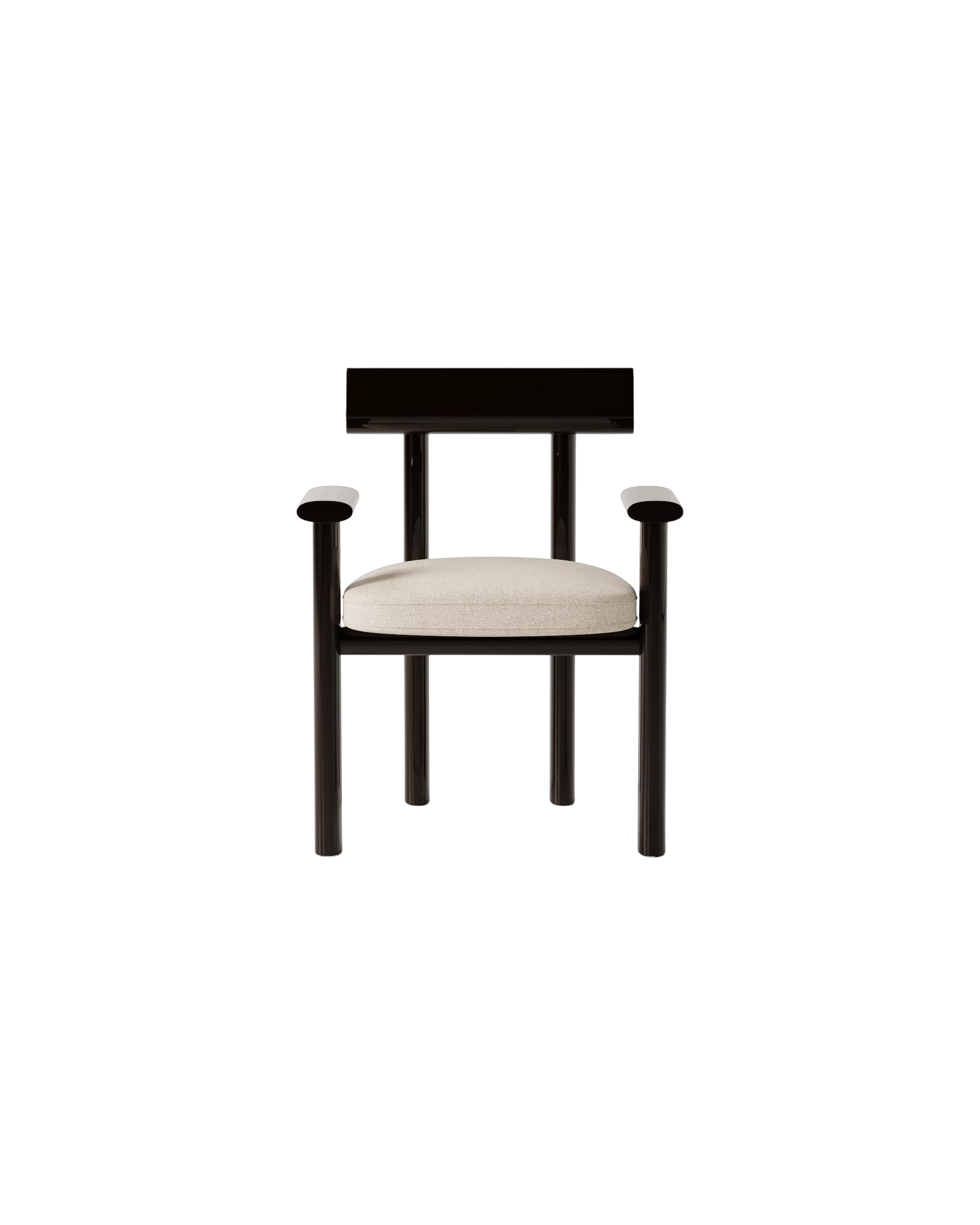 Maison Pierre Favresse Collection - Arlo Armchair, Karakorum Ivory
