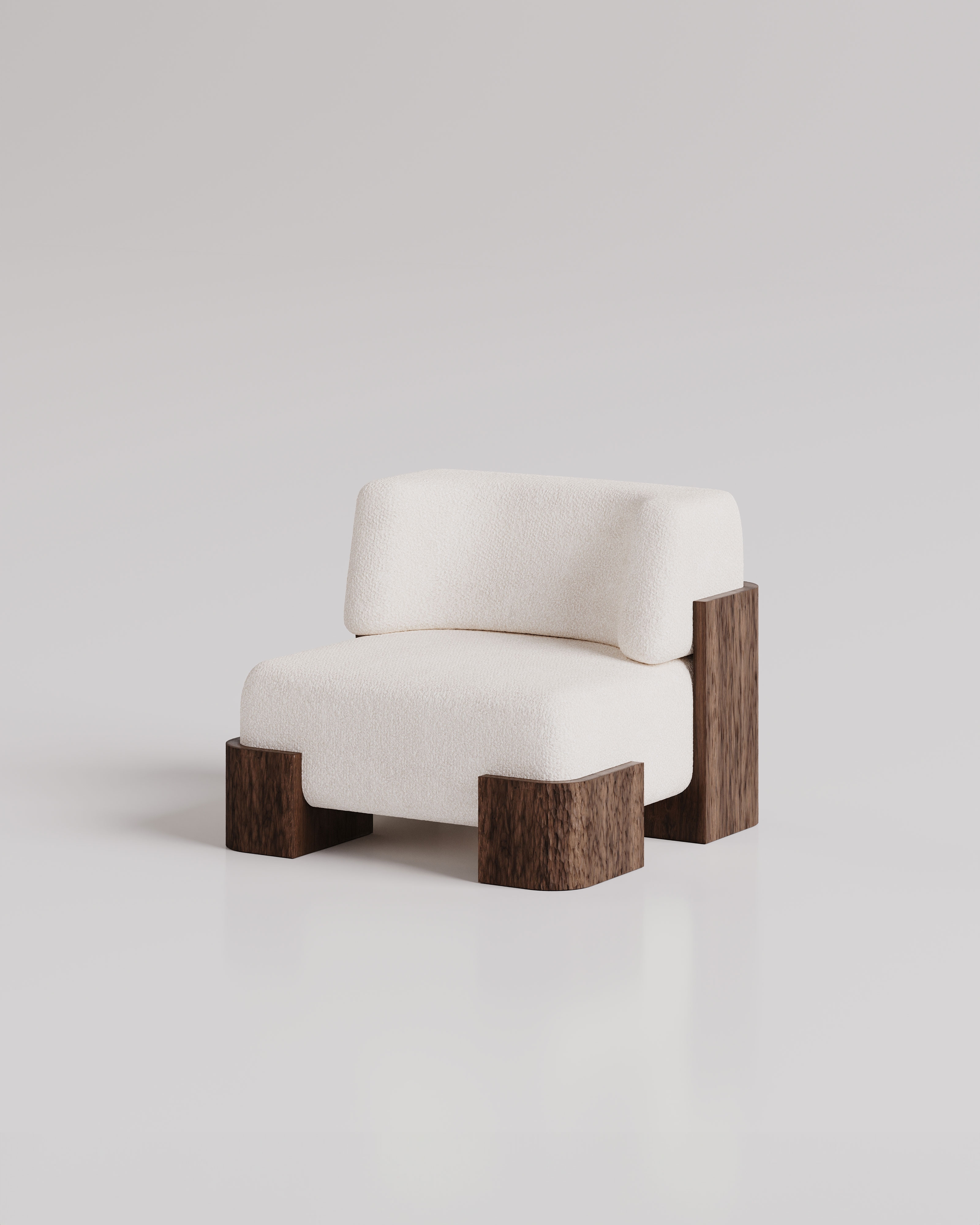 Armchair - Curve Backrest 03