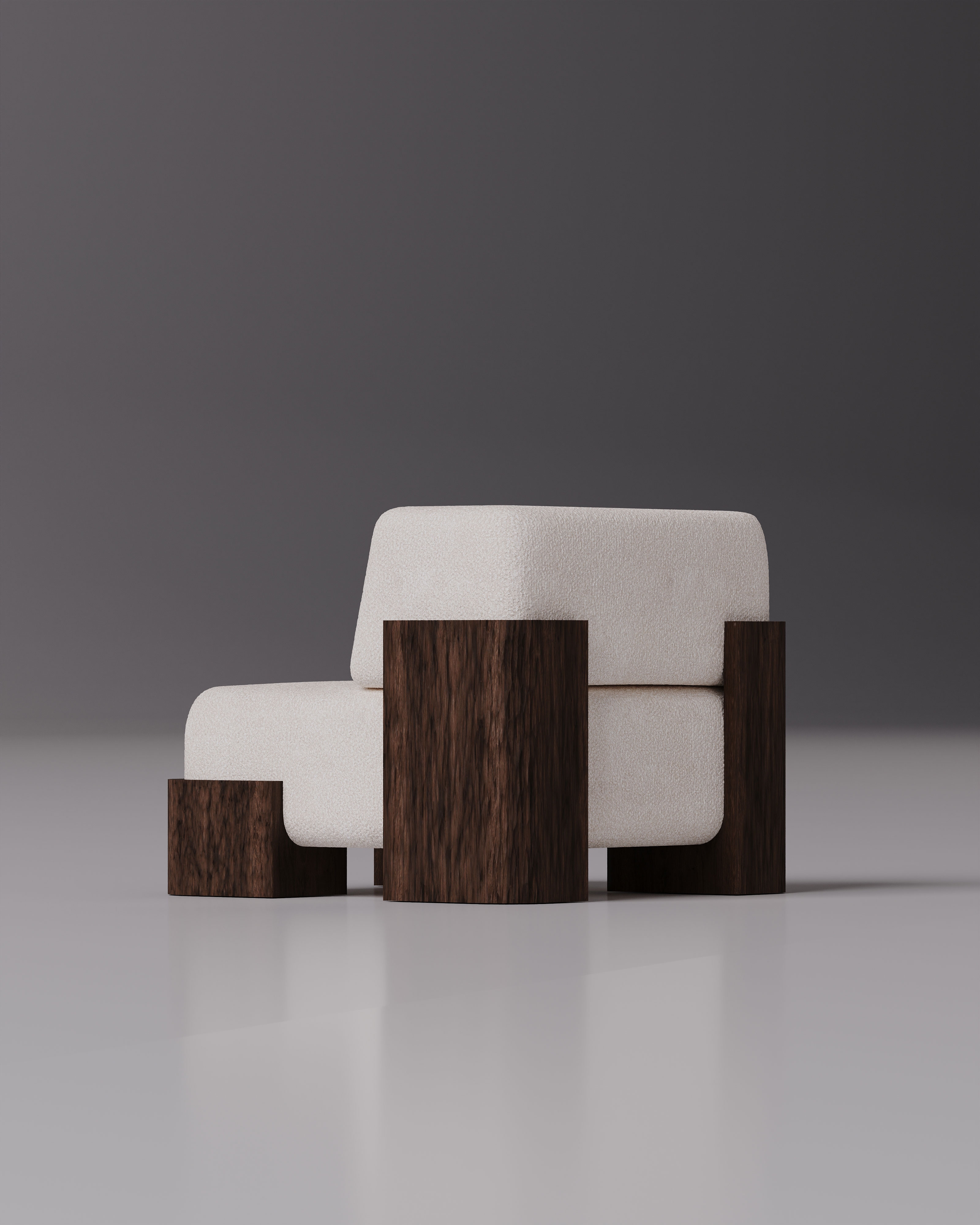 Armchair - Curve Backrest 05