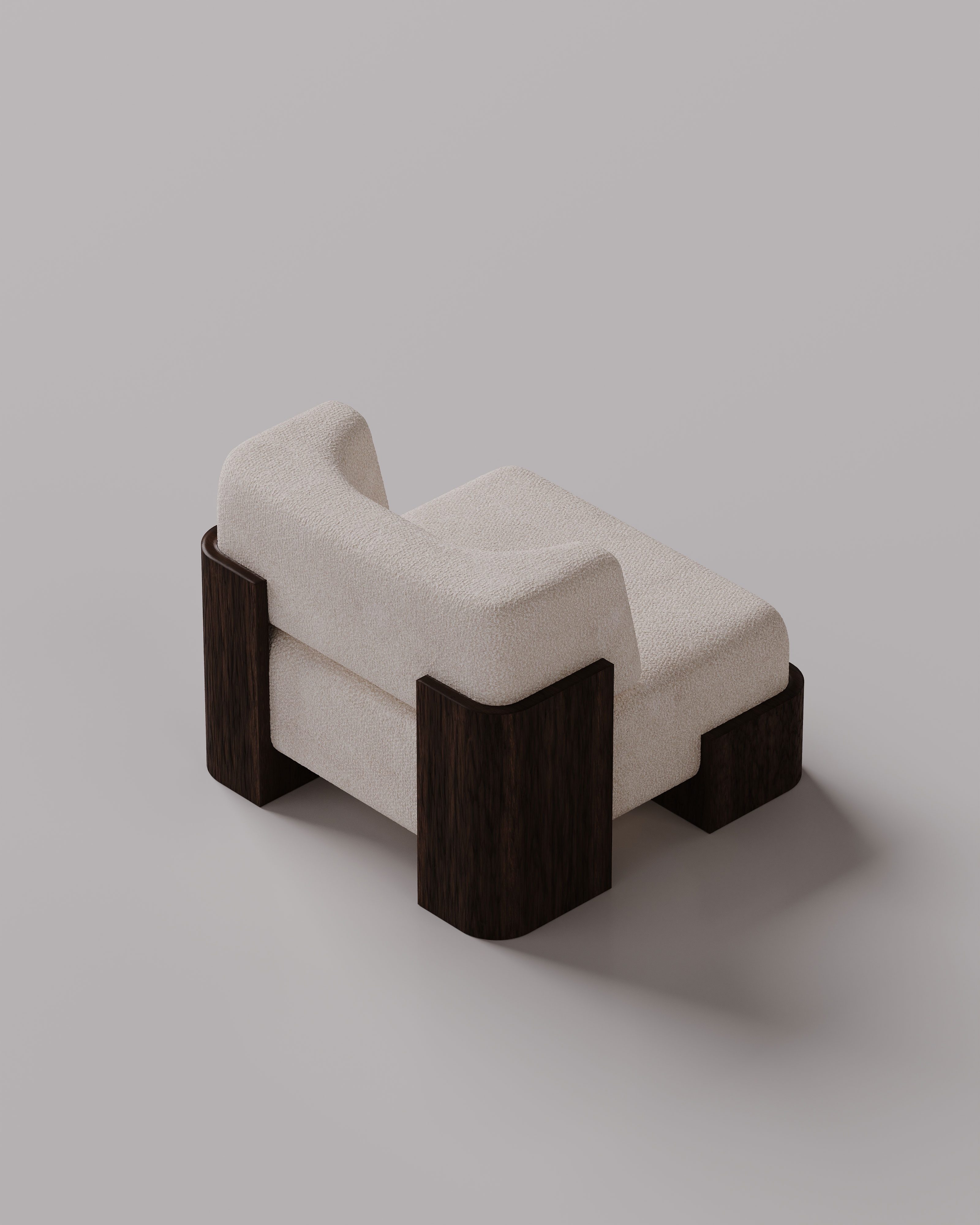 Armchair - Curve Backrest 06