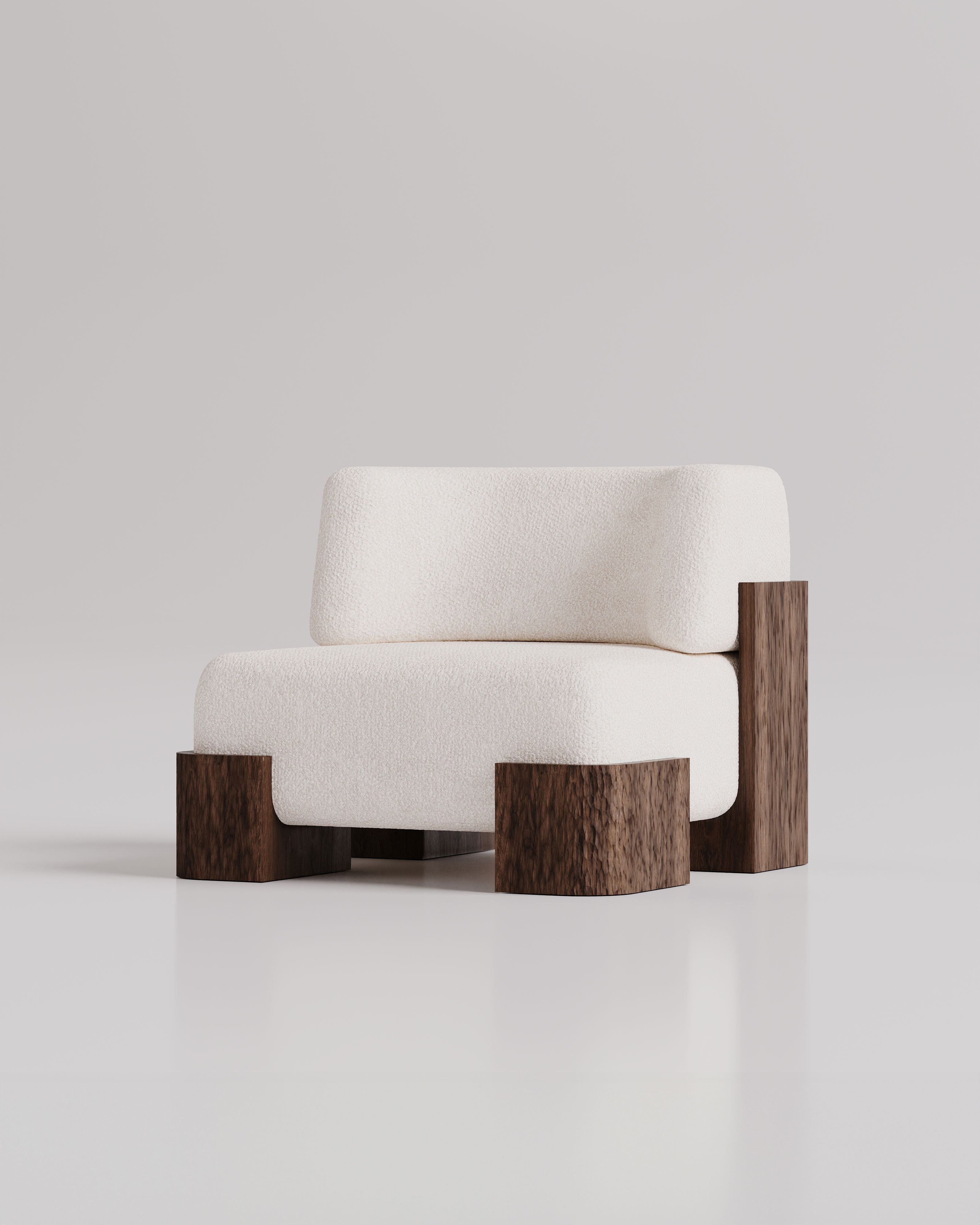 Armchair - Curve Backrest 02