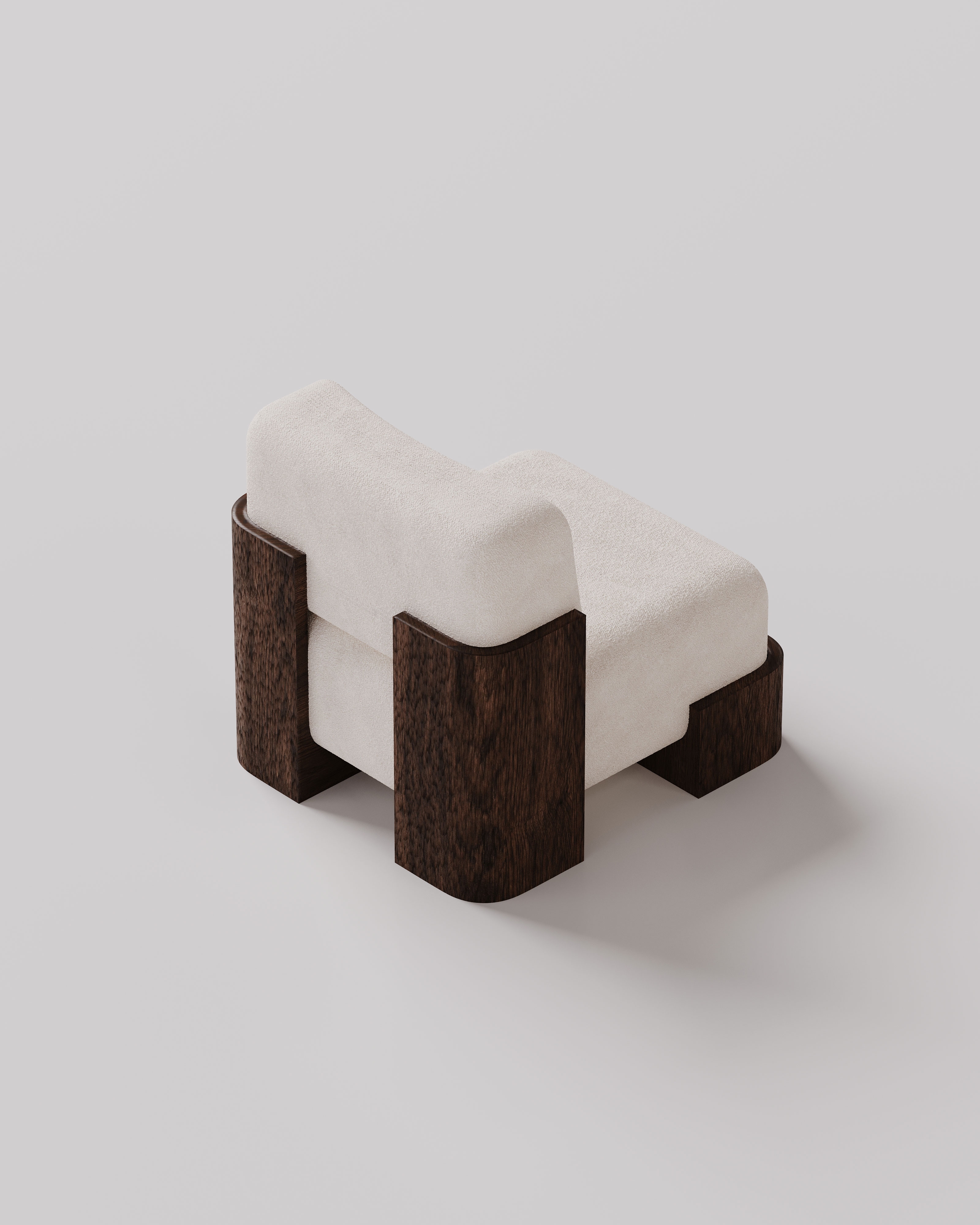 Armchair - Straight Backrest, Manhattan Collection 03