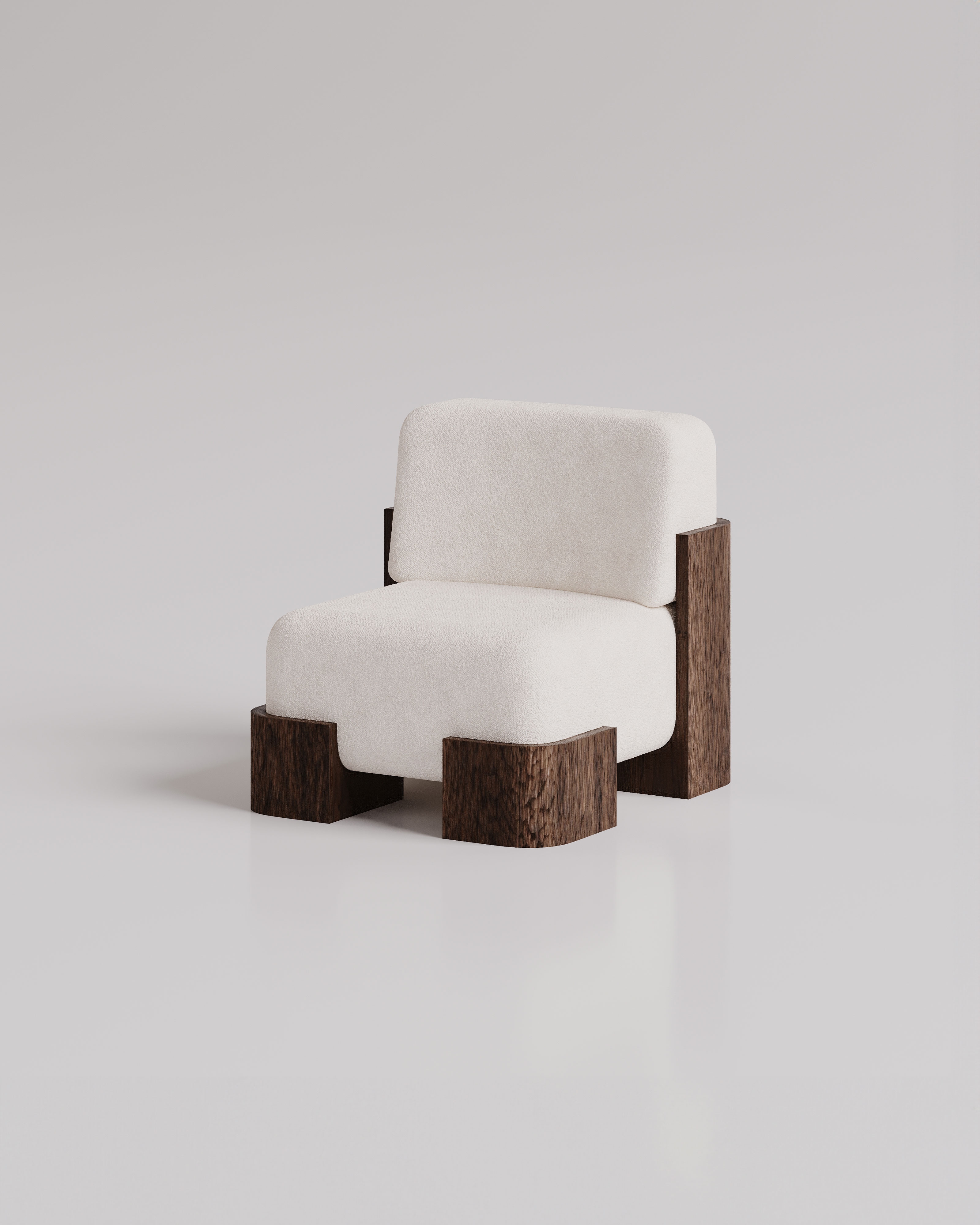 Armchair - Straight Backrest, Manhattan Collection 02