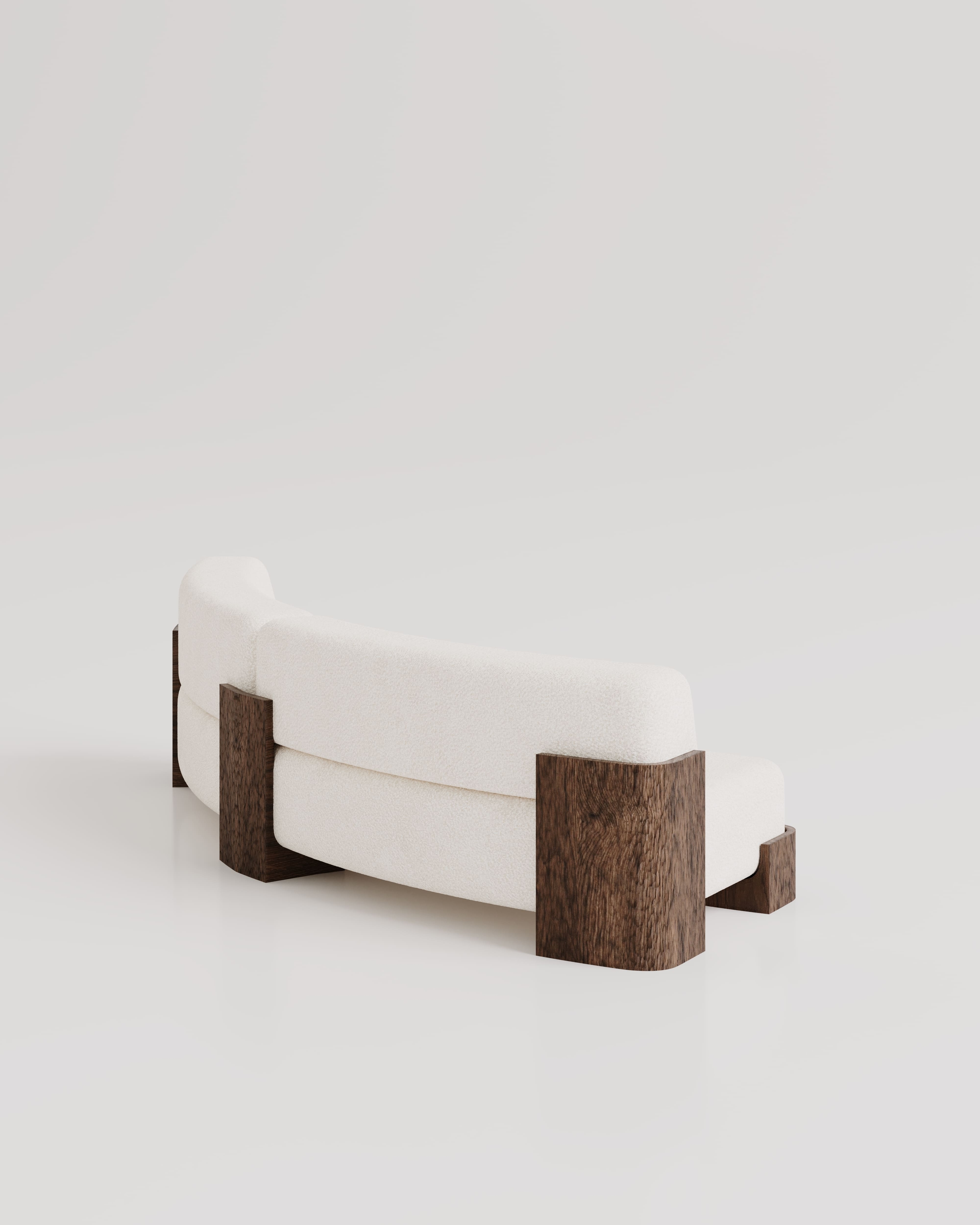 Curved Sofa, Manhattan Collection, Girodroux Delpy x Monde Singulier