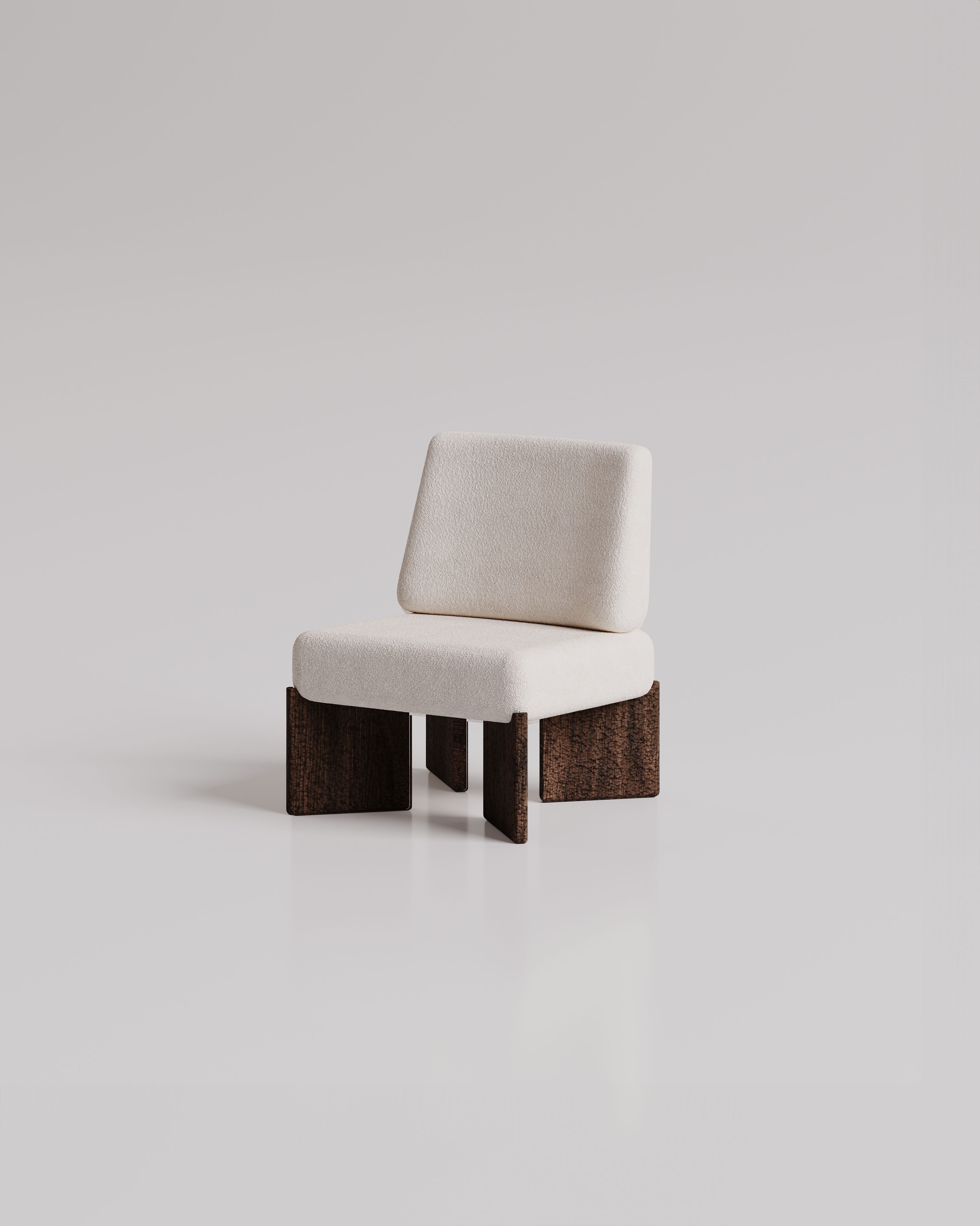 low Dining Chair, Manhattan Collection, Girodroux Delpy x Monde Singulier 02