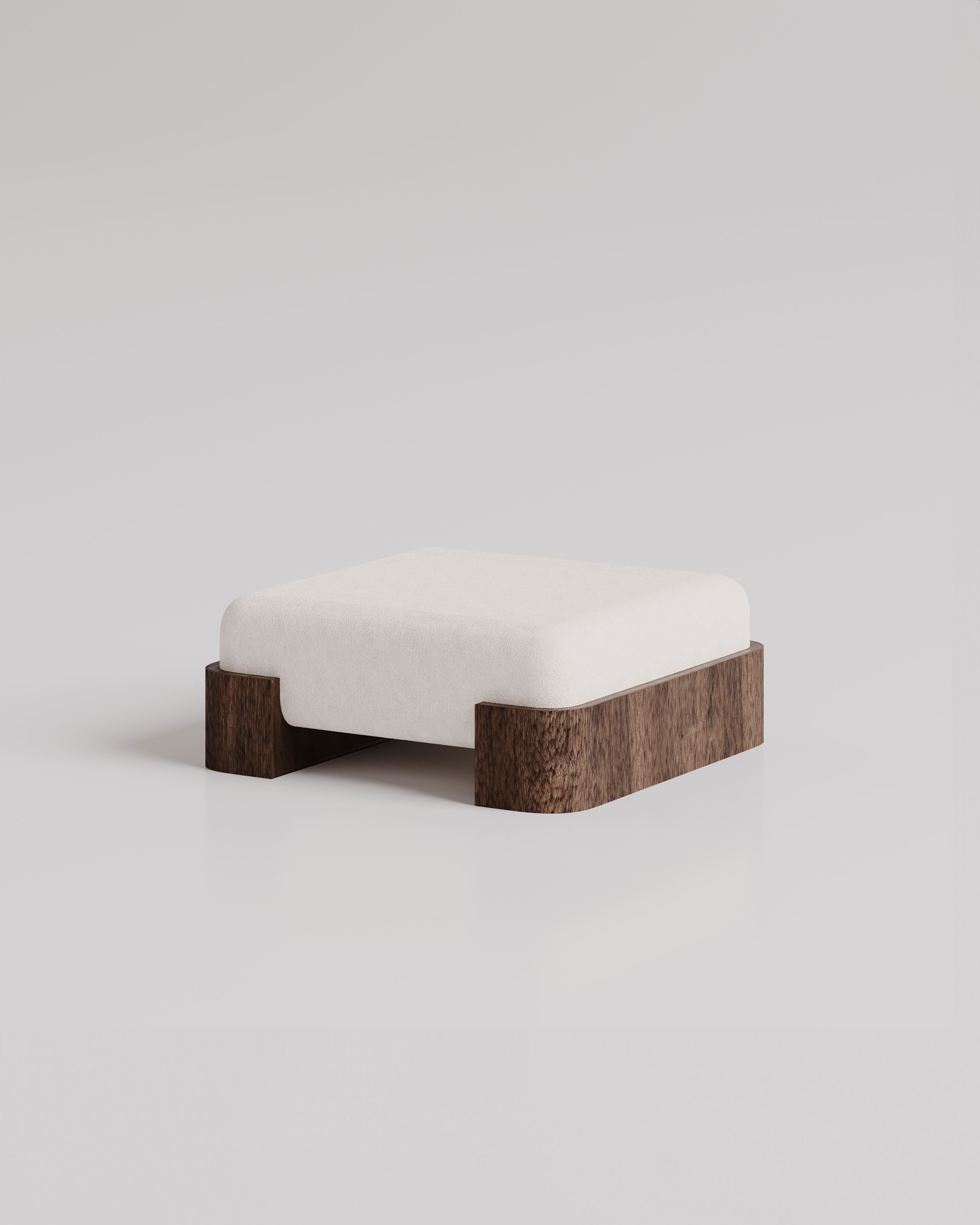 Ottoman - Two Feet, Manhattan Collection 02