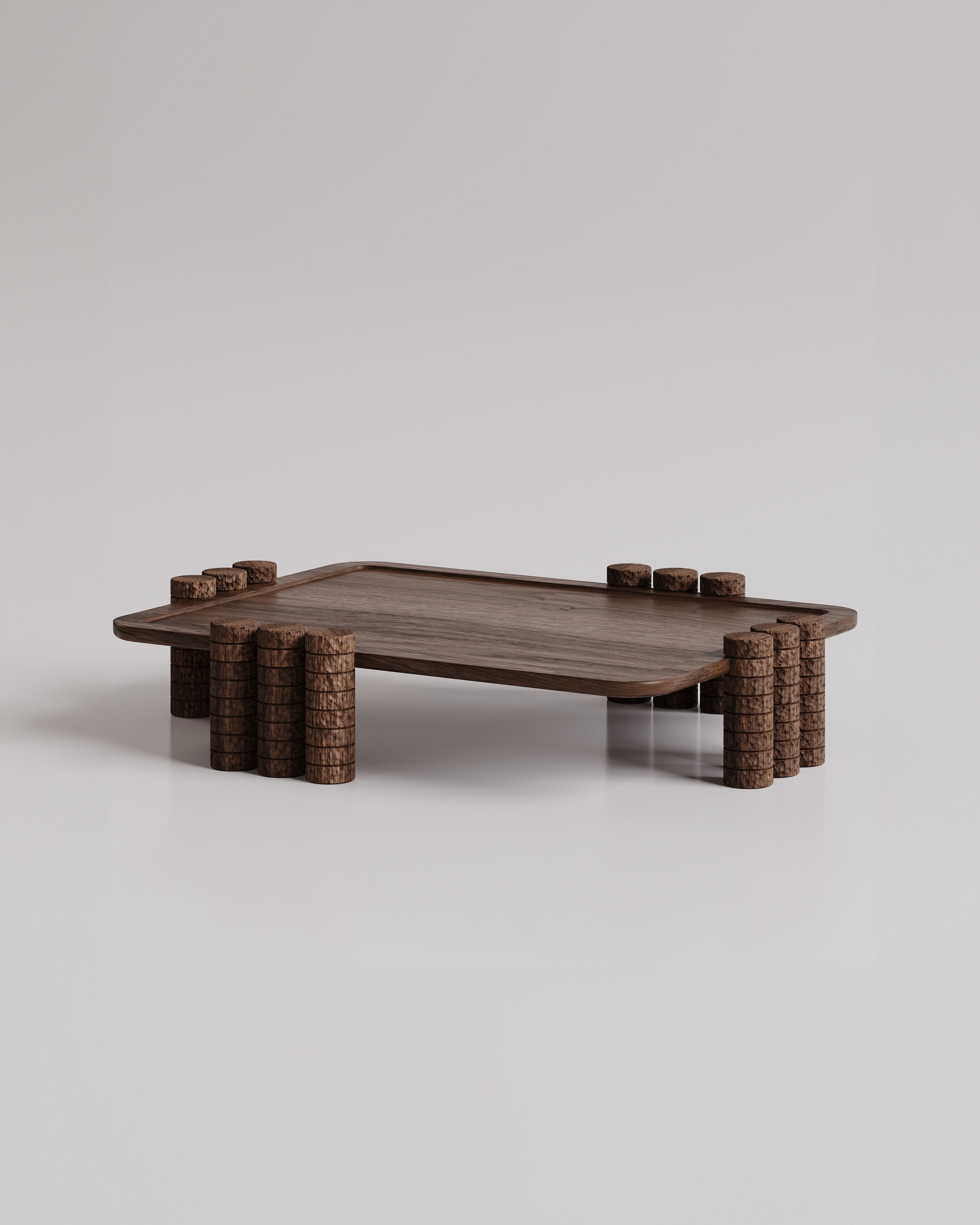 Rectangular Coffee Table, Manhattan Collection, Girodroux Delpy x Monde Singulier 02