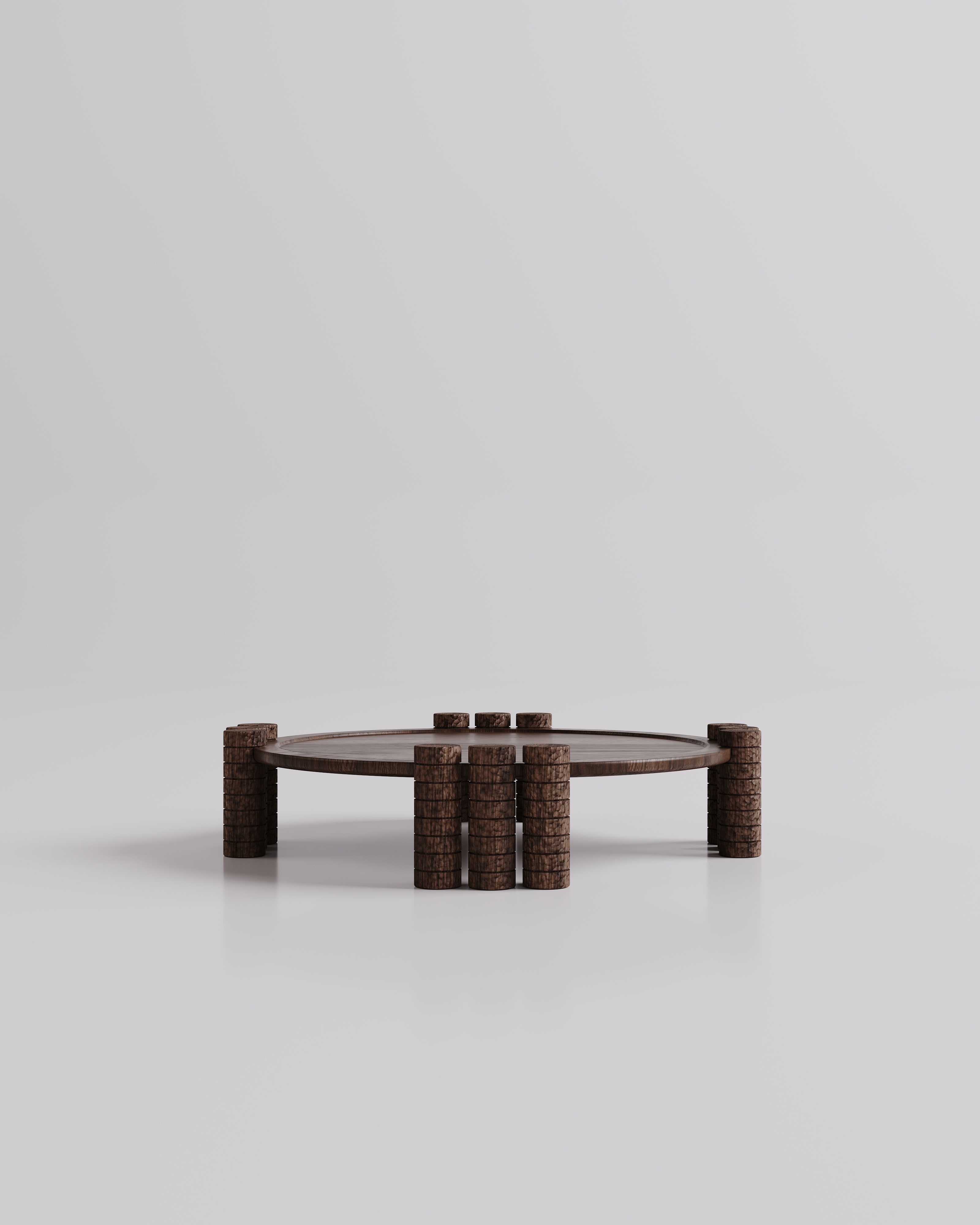 Round Coffee Table, Manhattan Collection, Girodroux Delpy x Monde Singulier 03