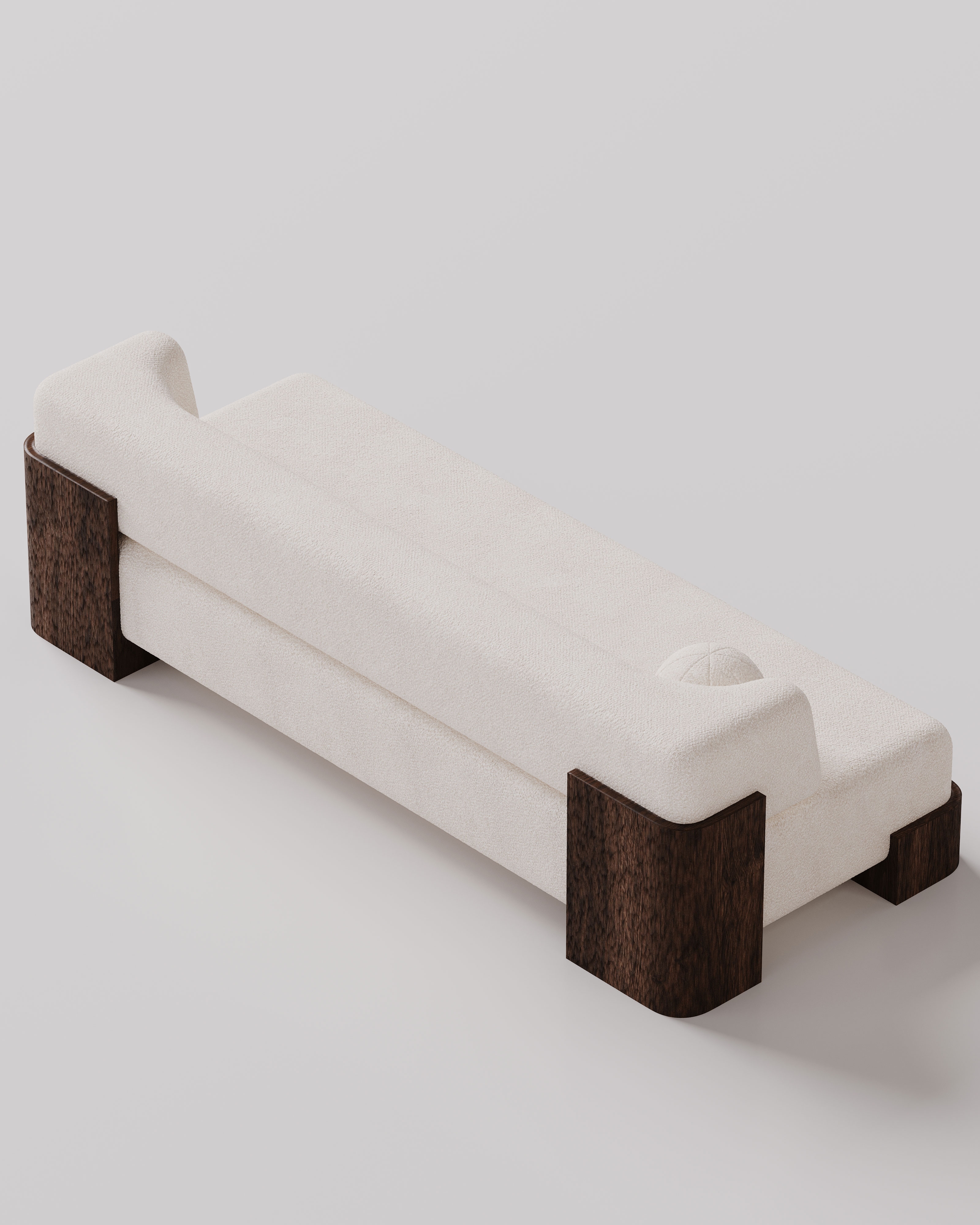 Sofa - Curved Backseat, Manhattan Collection, Girodroux Deply x Monde Singulier 04