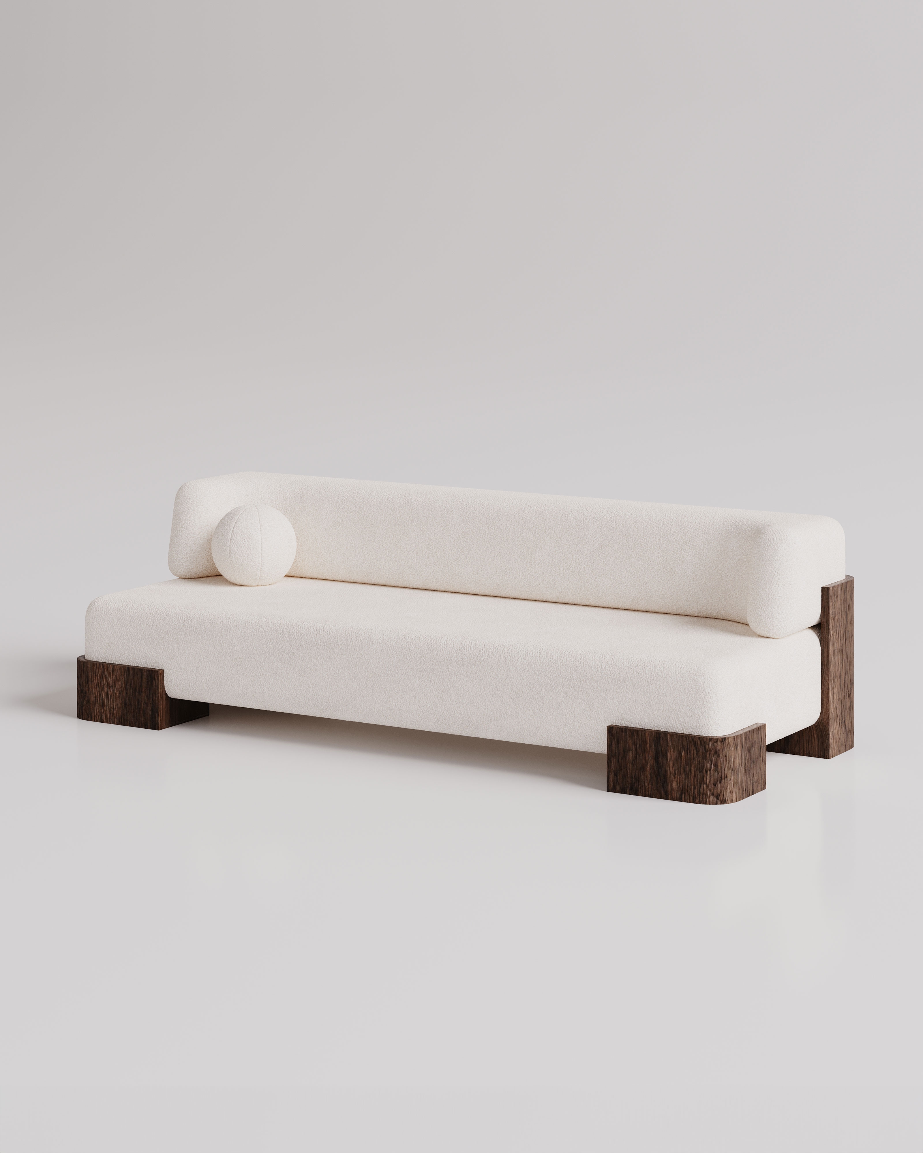 Sofa - Curved Backseat, Manhattan Collection, Girodroux Deply x Monde Singulier