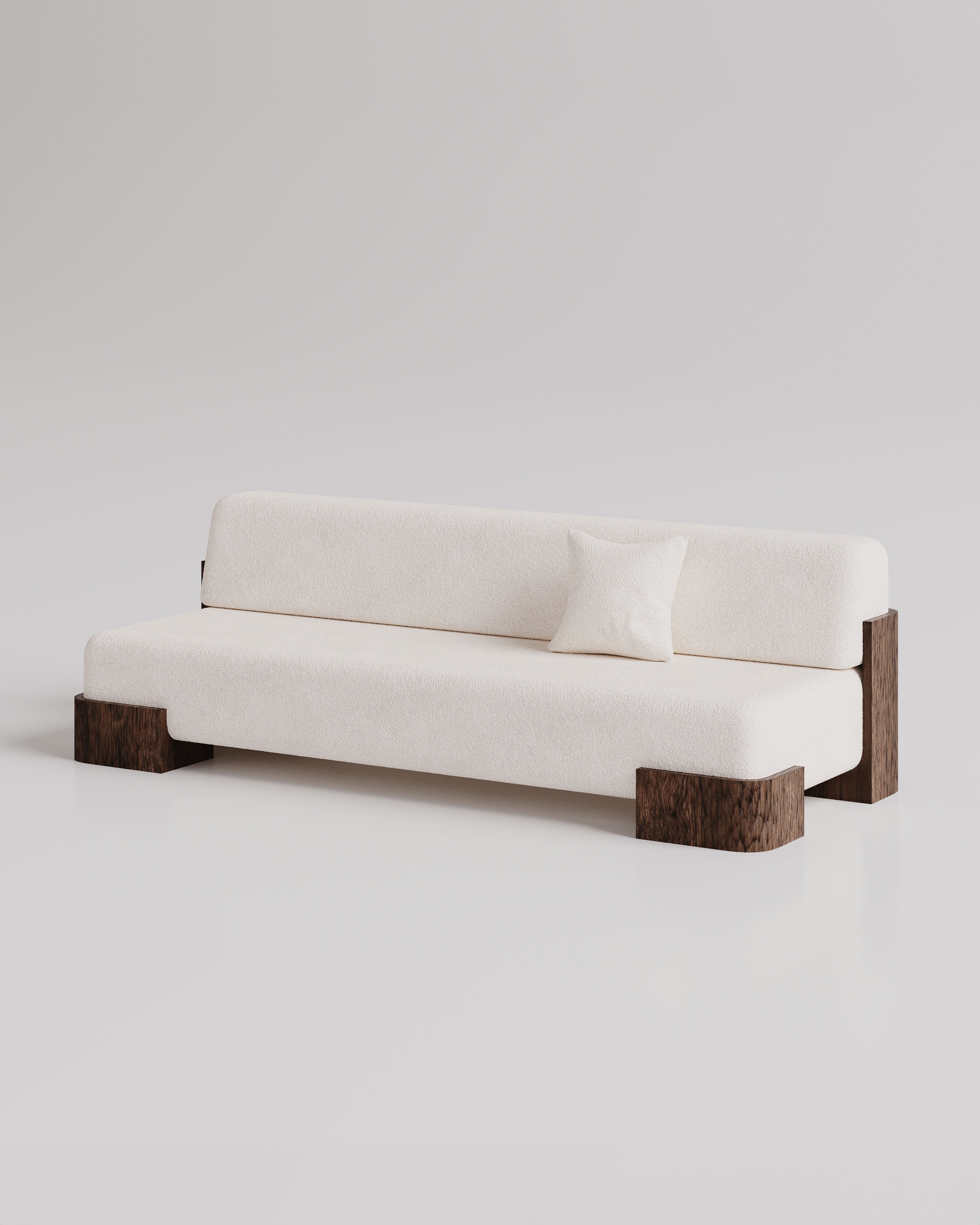 Sofa - Straight Backrest, Manhattan Collection, Girodroux Delpy x Monde Singulier 02