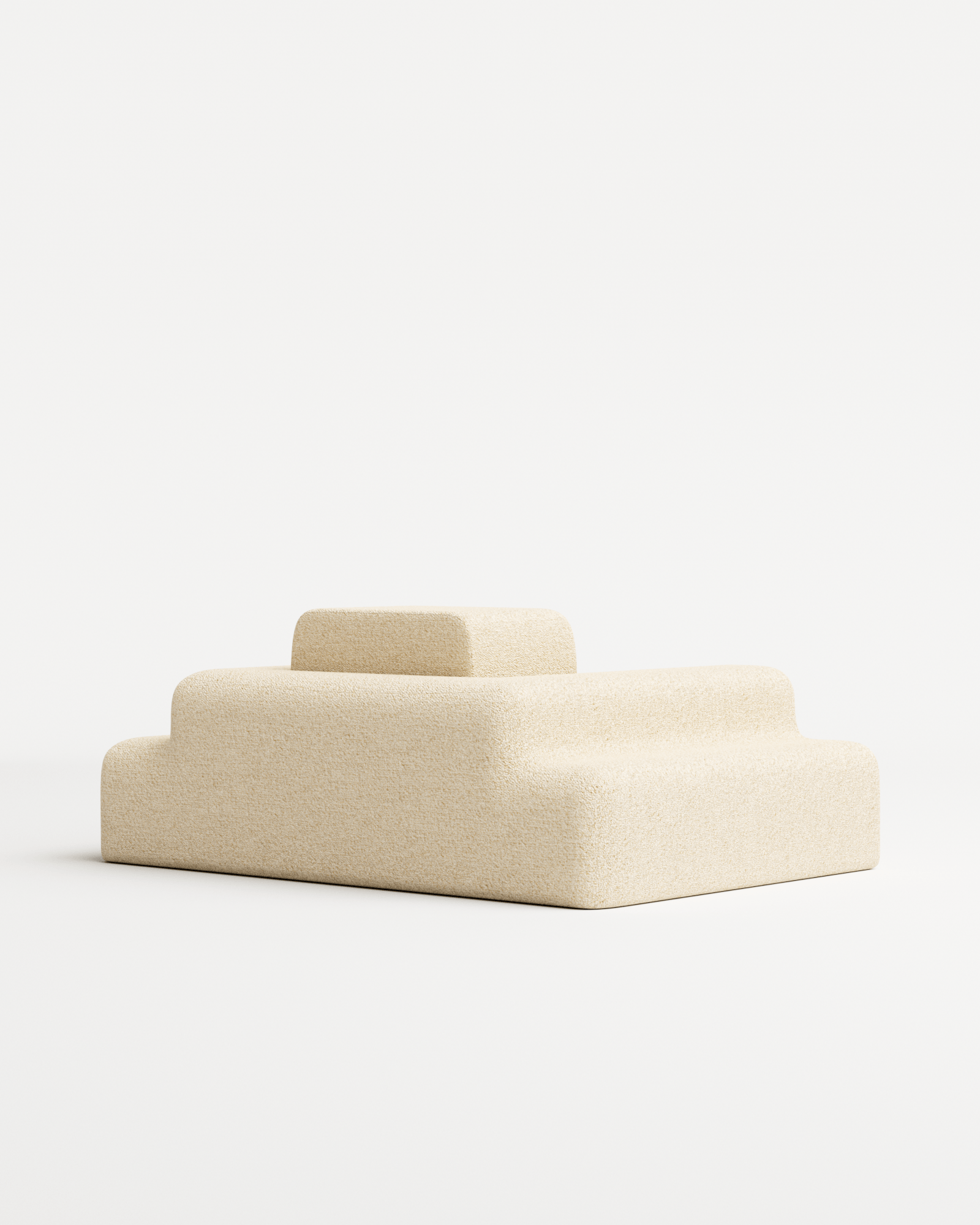 Médano by Estudio Persona, made of Velvet and , Bouclette version, picture 1