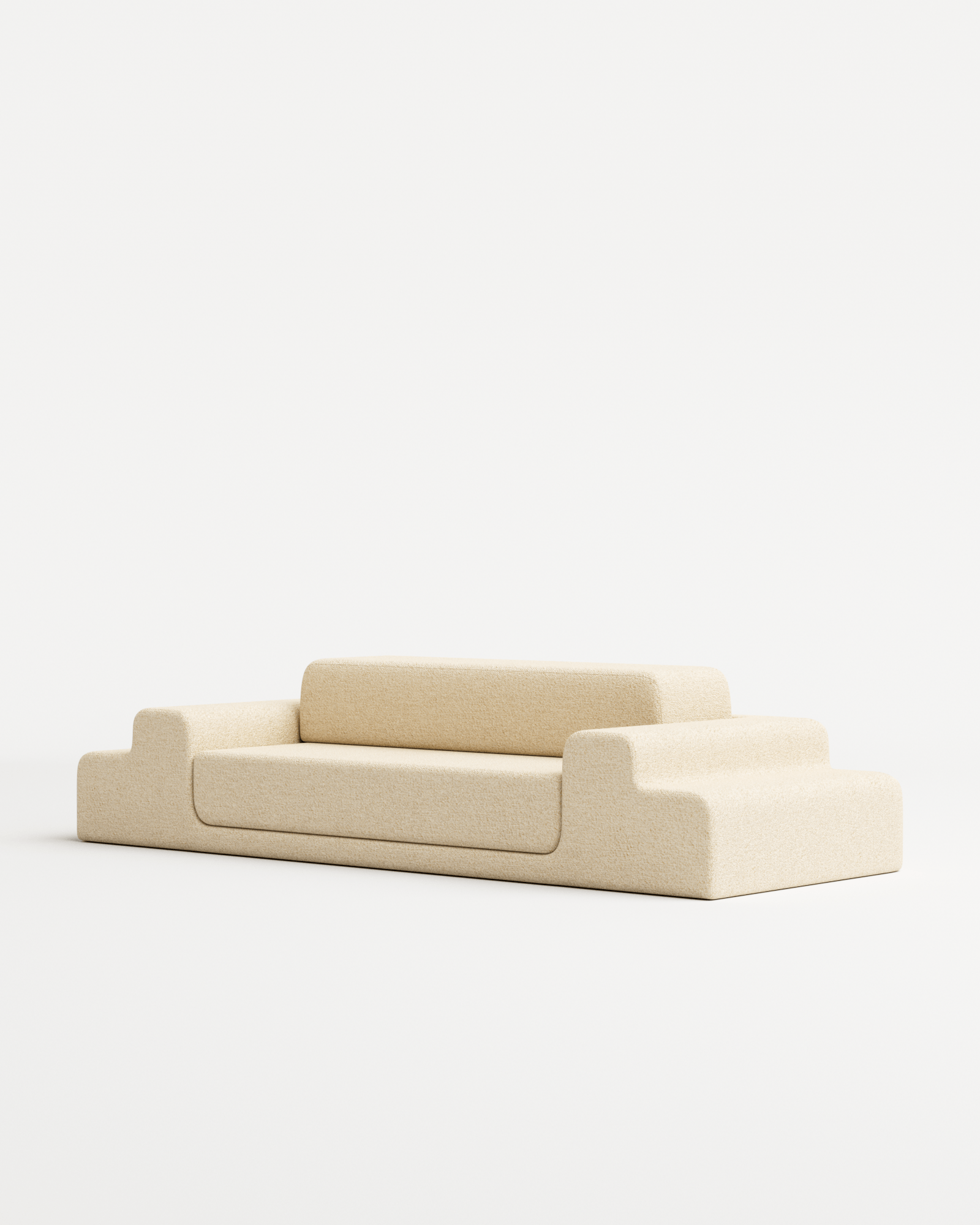 Médano by Estudio Persona, made of Velvet and , Bouclette version, picture 3