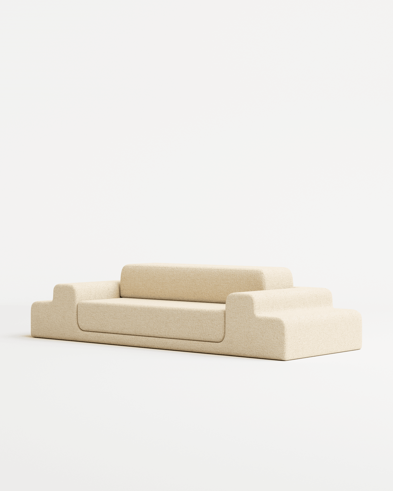 Médano by Estudio Persona, made of Velvet and , Bouclette version, picture 3
