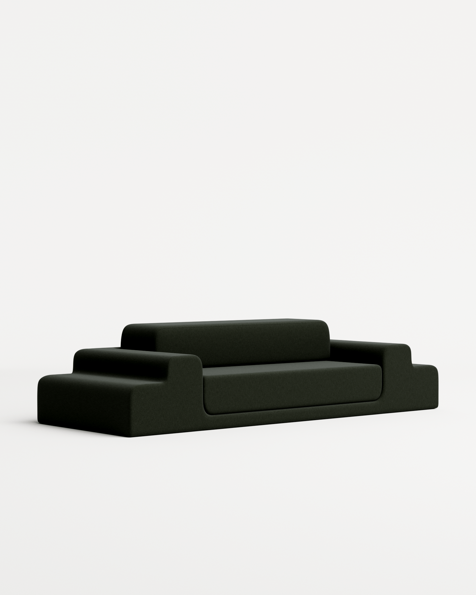 Médano by Estudio Persona, made of Velvet and , Forêt version, picture 0