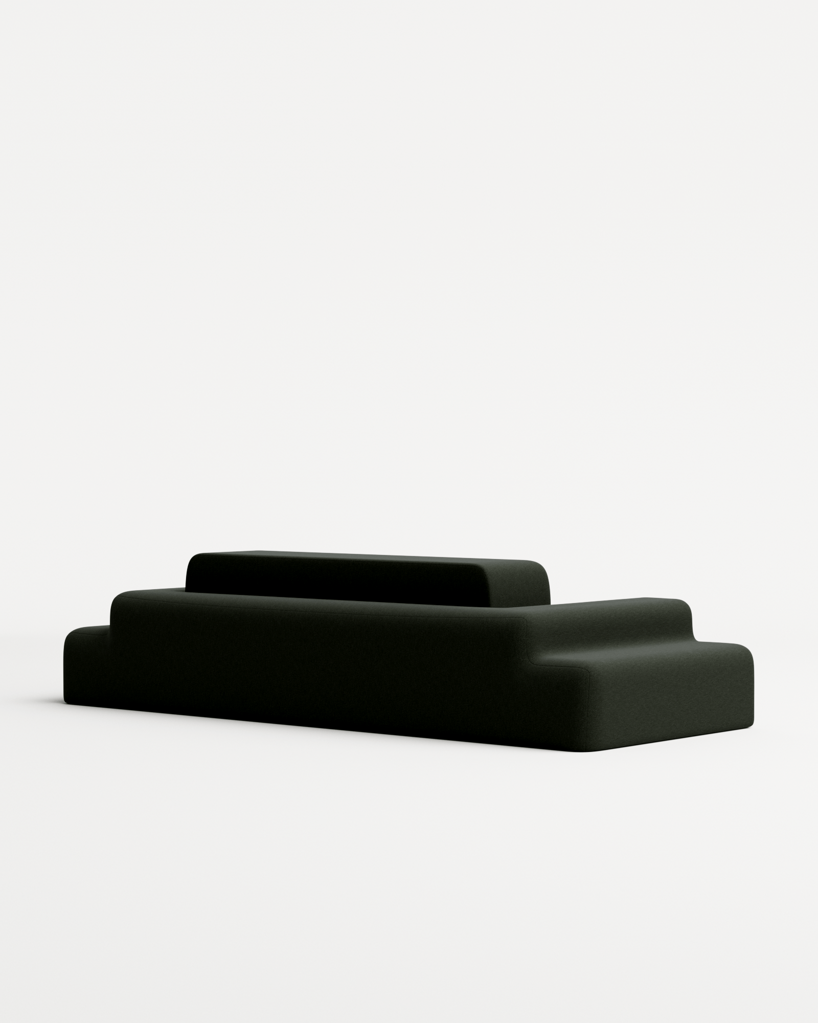 Médano by Estudio Persona, made of Velvet and , Forêt version, picture 1