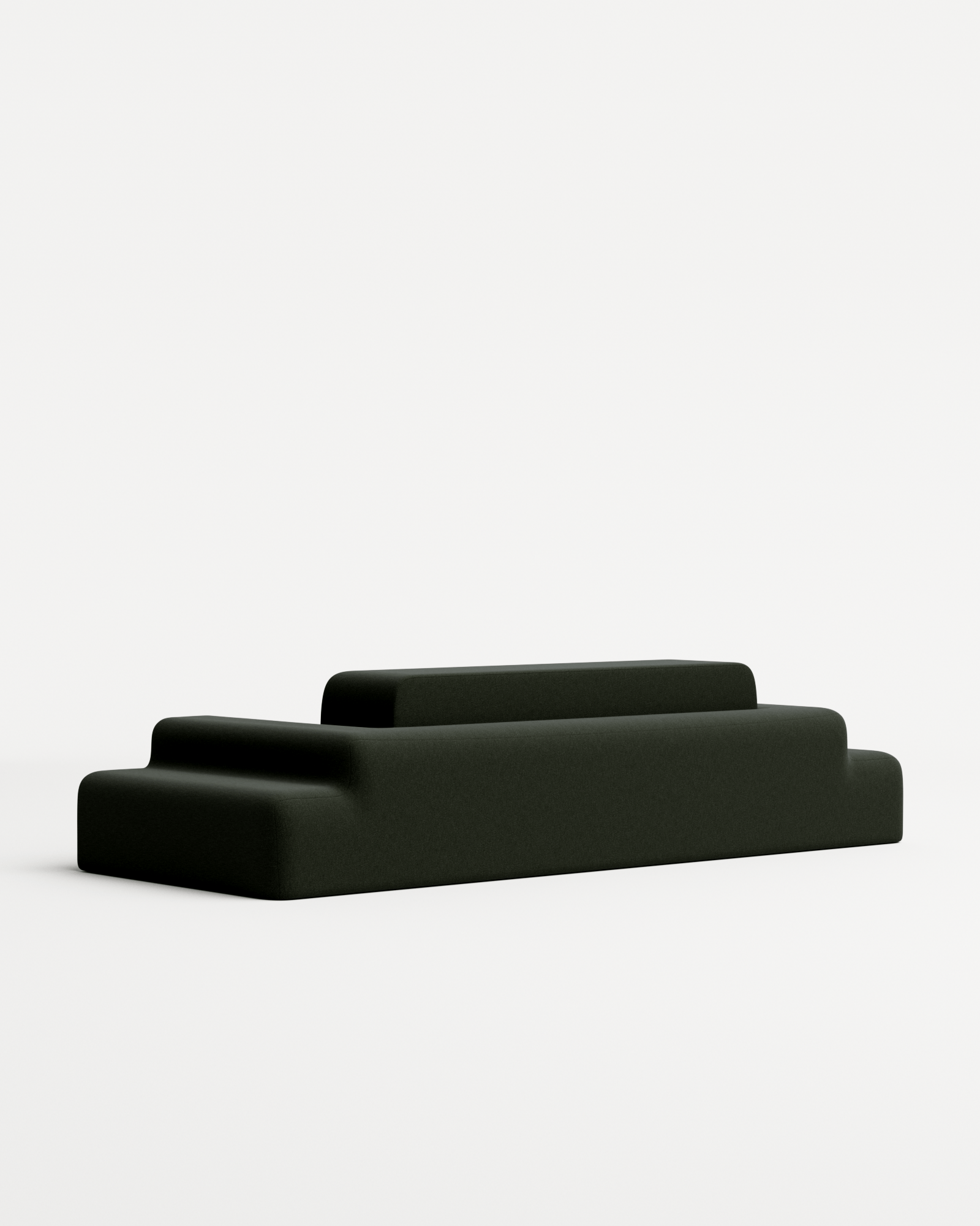 Médano by Estudio Persona, made of Velvet and , Forêt version, picture 2