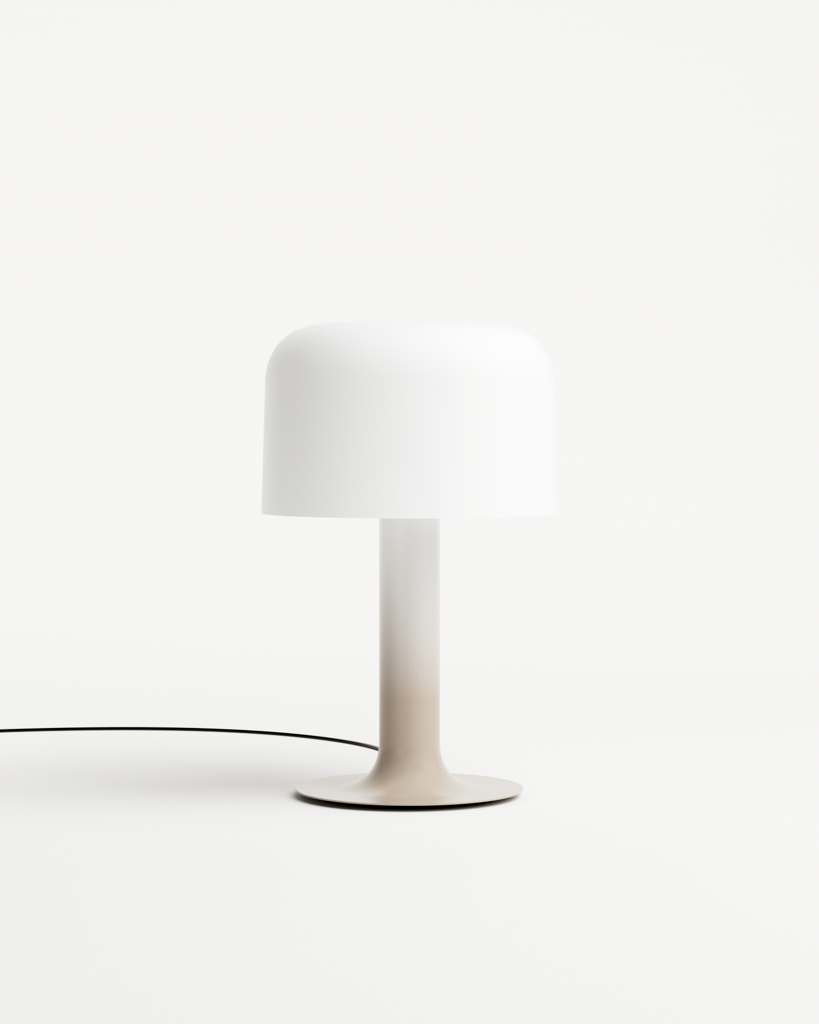 Michel Mortier 10497/10527 by Disderot, made of Aluminium and Glass, Light Mahogany / Without version, picture 0