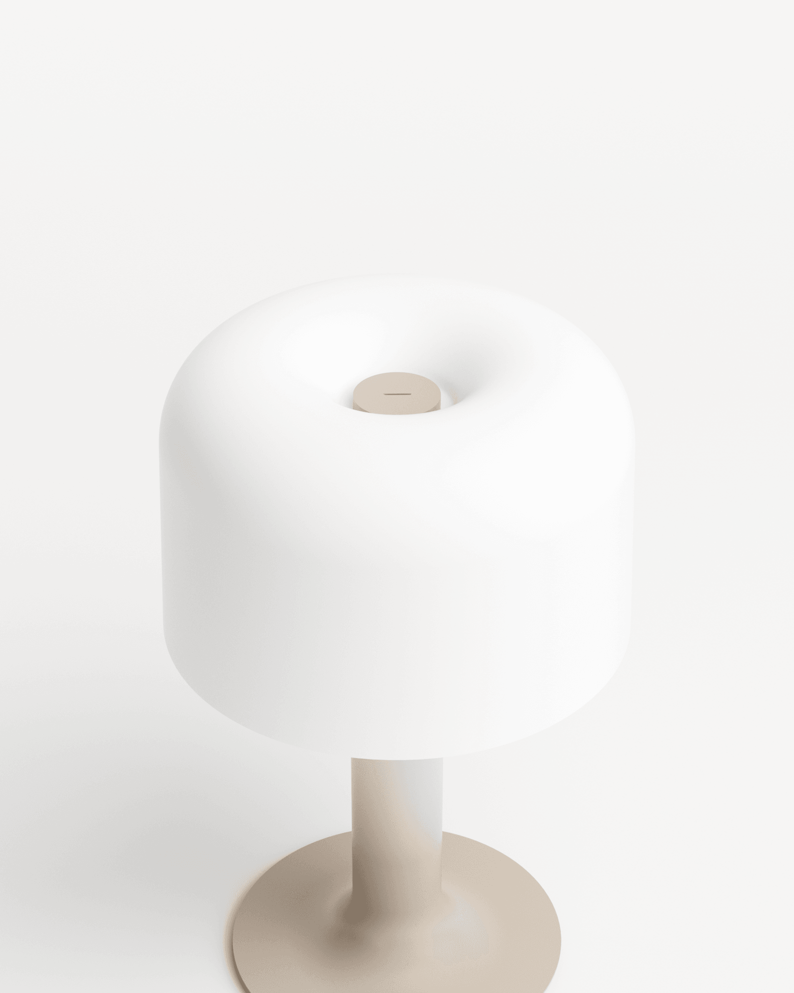 Michel Mortier 10497/10527 by Disderot, made of Aluminium and Glass, Light Mahogany / Without version, picture 2