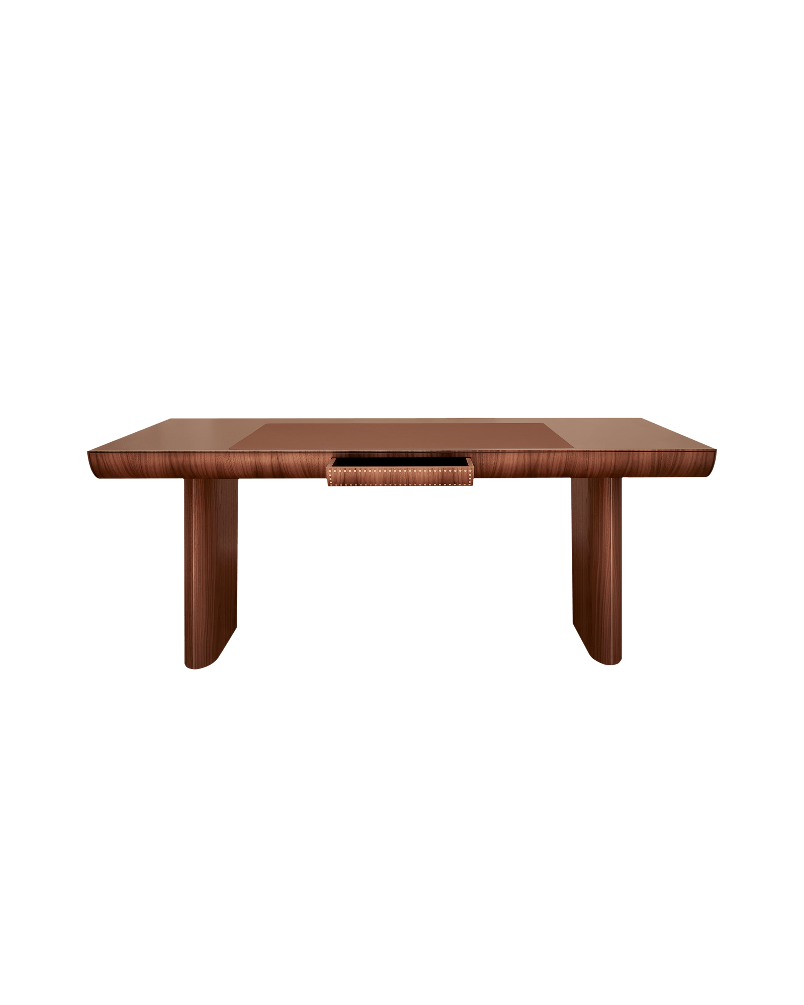 Mise En Scène by Tatjana von Stein, made of Leather and Wood , Walnut version, picture 0