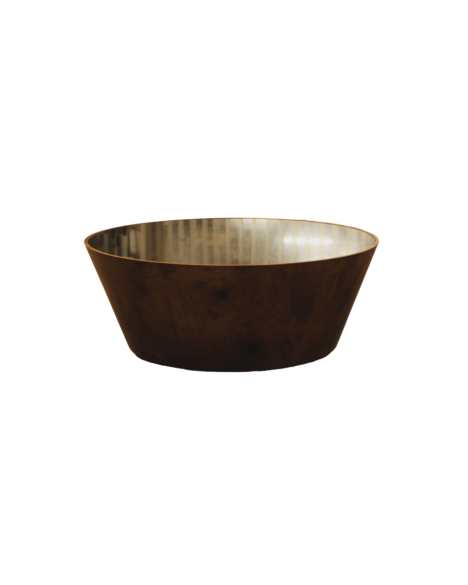 Mise En Scène by Tatjana von Stein, made of Wood  and Lacquered Glass, Walnut Burlwood version, picture 0