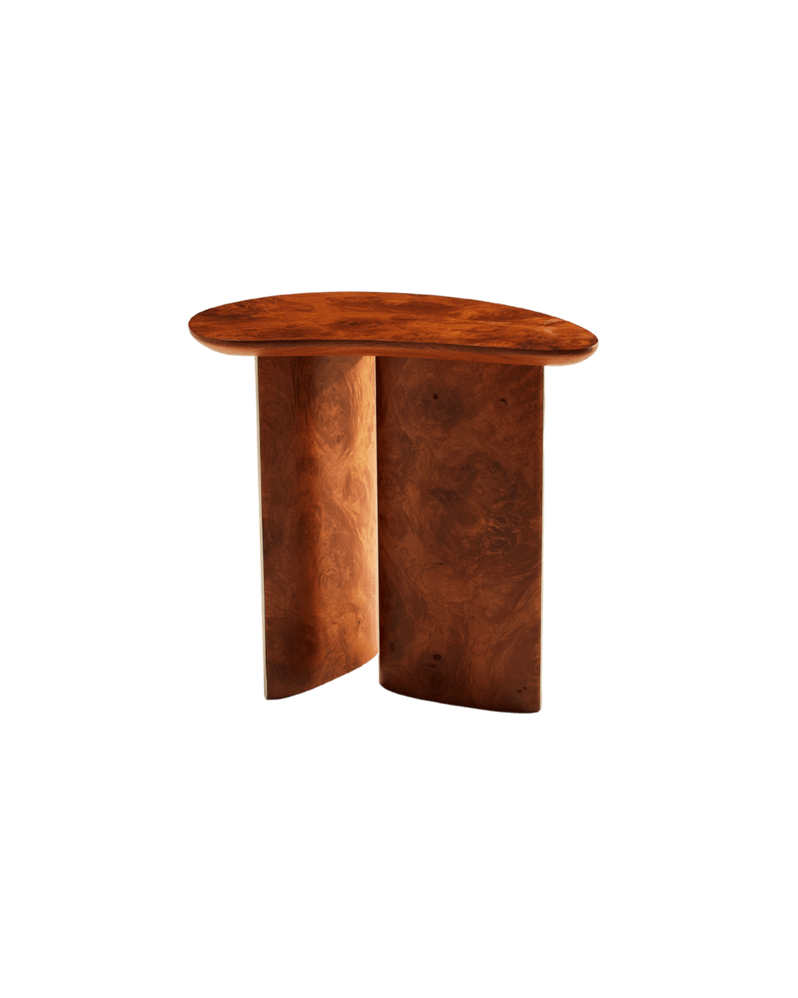 Mise En Scène by Tatjana von Stein, made of Wood  and Steel, Walnut Burlwood version, picture 0