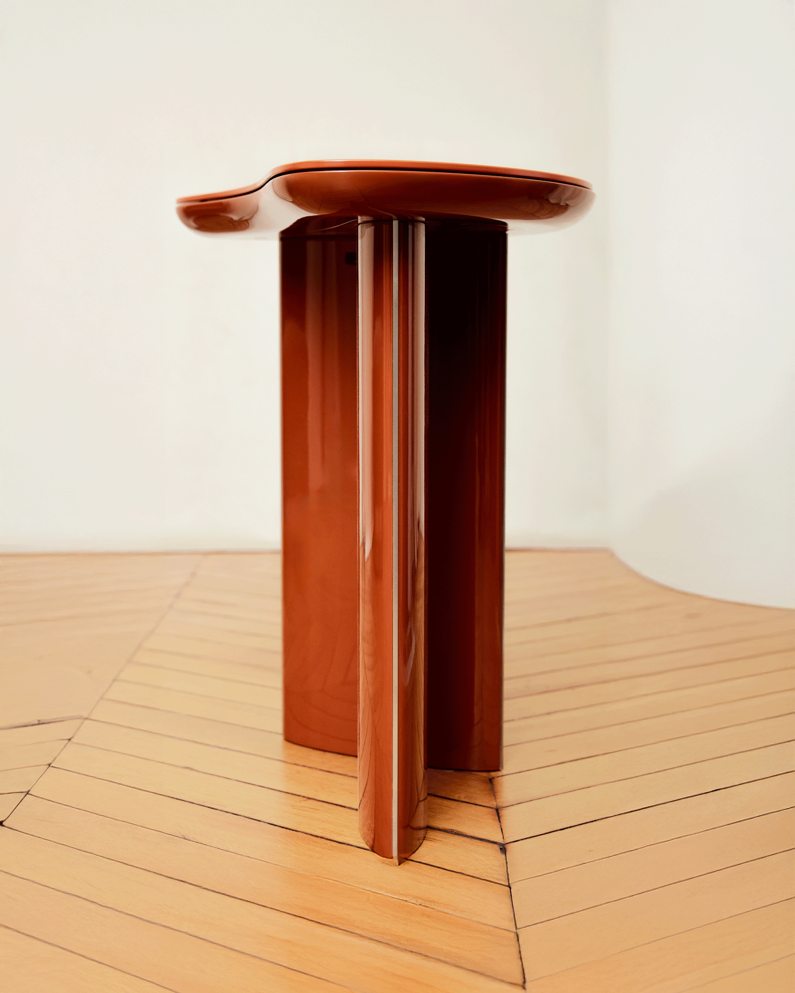 Mise En Scène by Tatjana von Stein, made of Wood and Wood , Lacquer version, picture 1