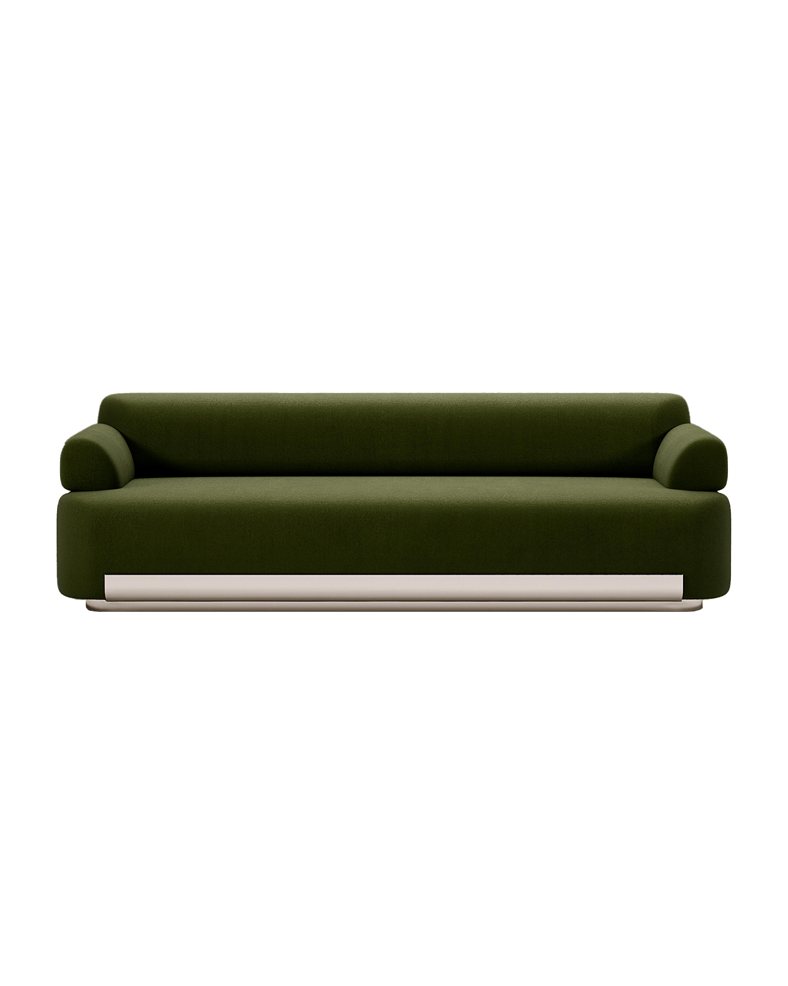 Mise En Scène by Tatjana von Stein, made of Velvet and Steel, Green version, picture 0
