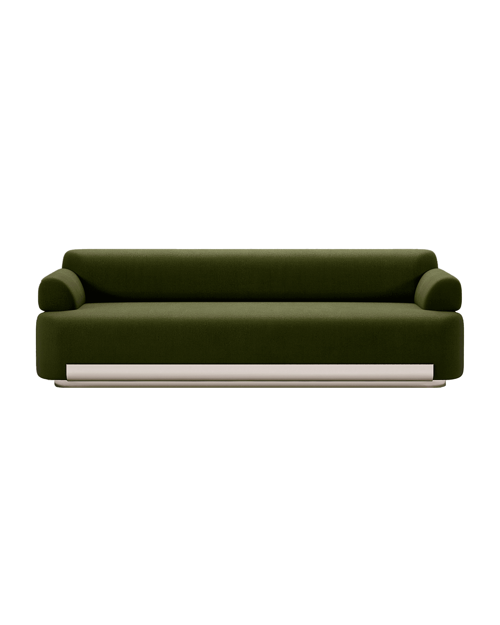 Mise En Scène by Tatjana von Stein, made of Velvet and Steel, Green version, picture 0