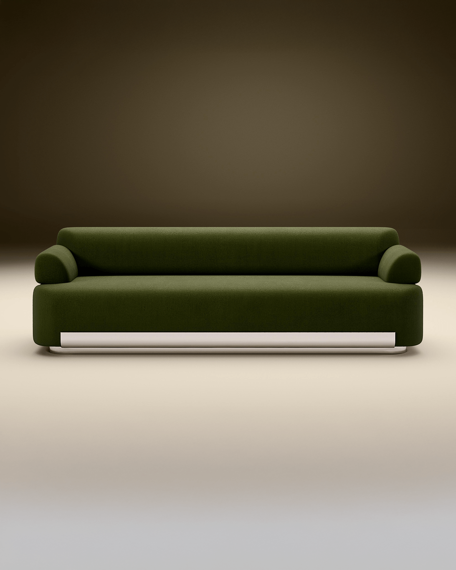 Mise En Scène by Tatjana von Stein, made of Velvet and Steel, Green version, picture 1