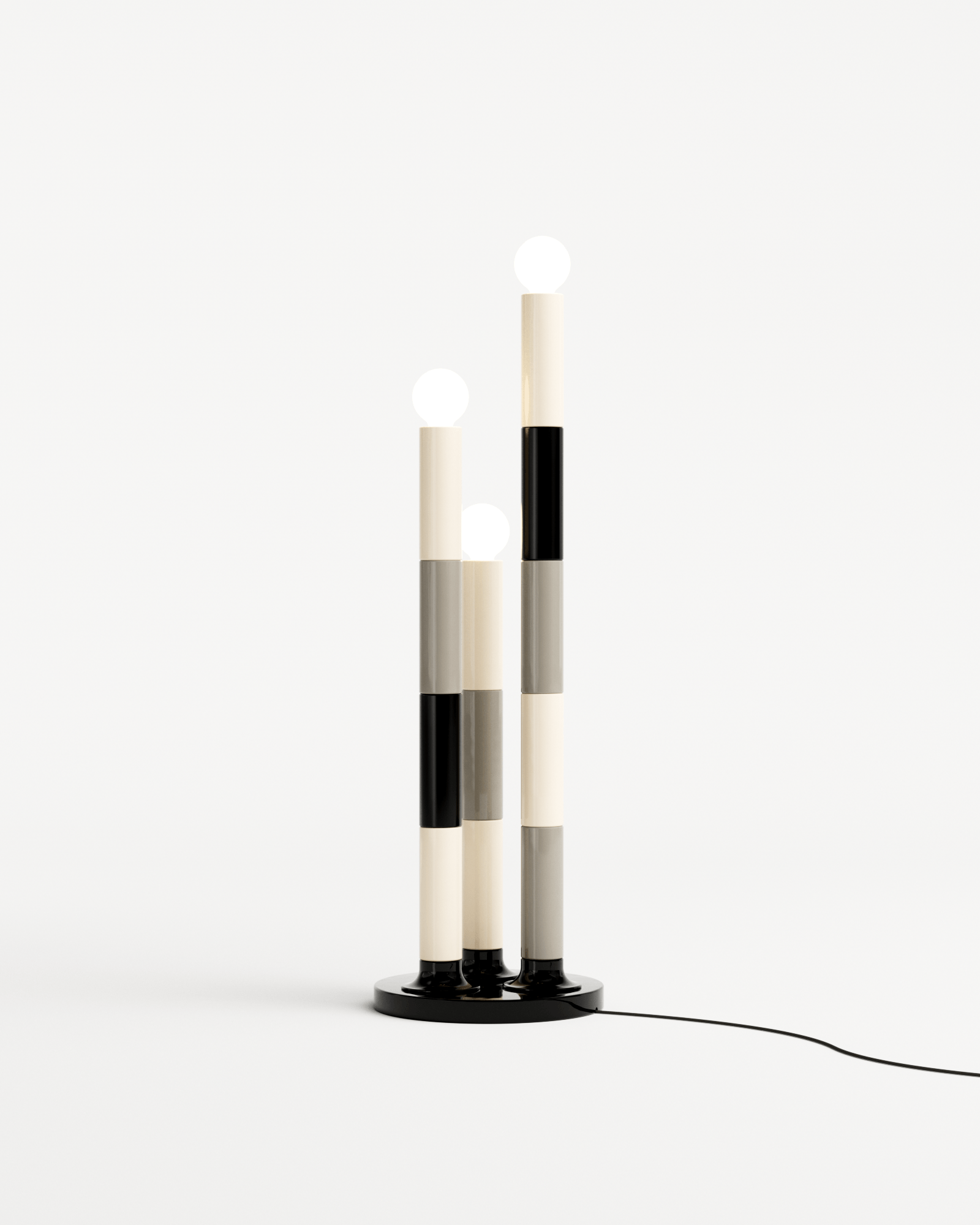 Modern Stripes by Adélie Ducasse, made of Ceramic and Metal, Ceramic version, picture 2