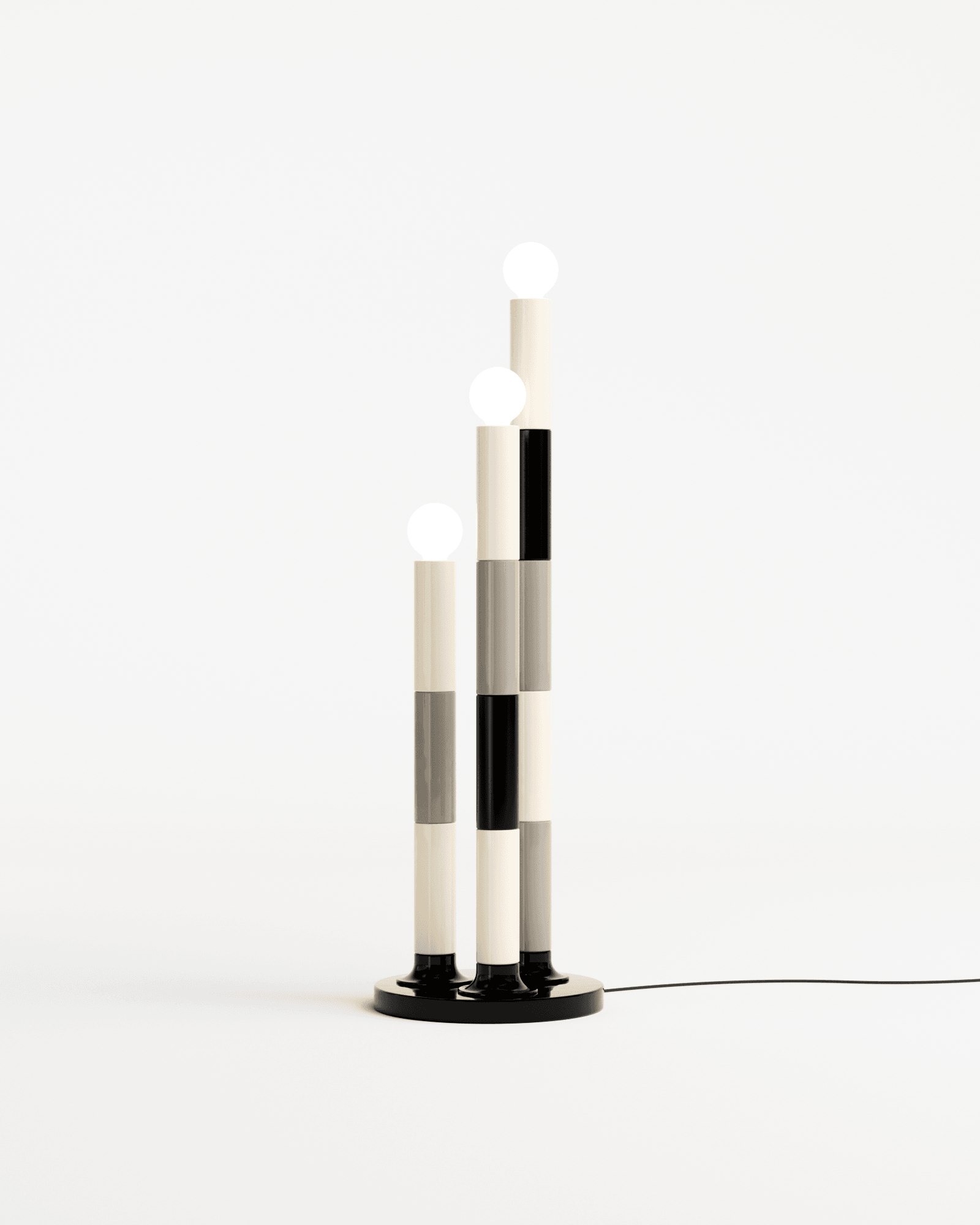 Modern Stripes by Adélie Ducasse, made of Ceramic and Metal, Ceramic version, picture 3