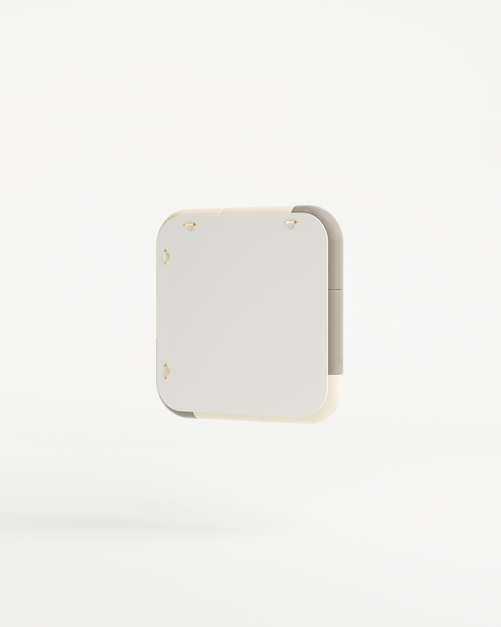 Modern Stripes by Adélie Ducasse, made of Ceramic and Wood, Ceramic version, picture 1