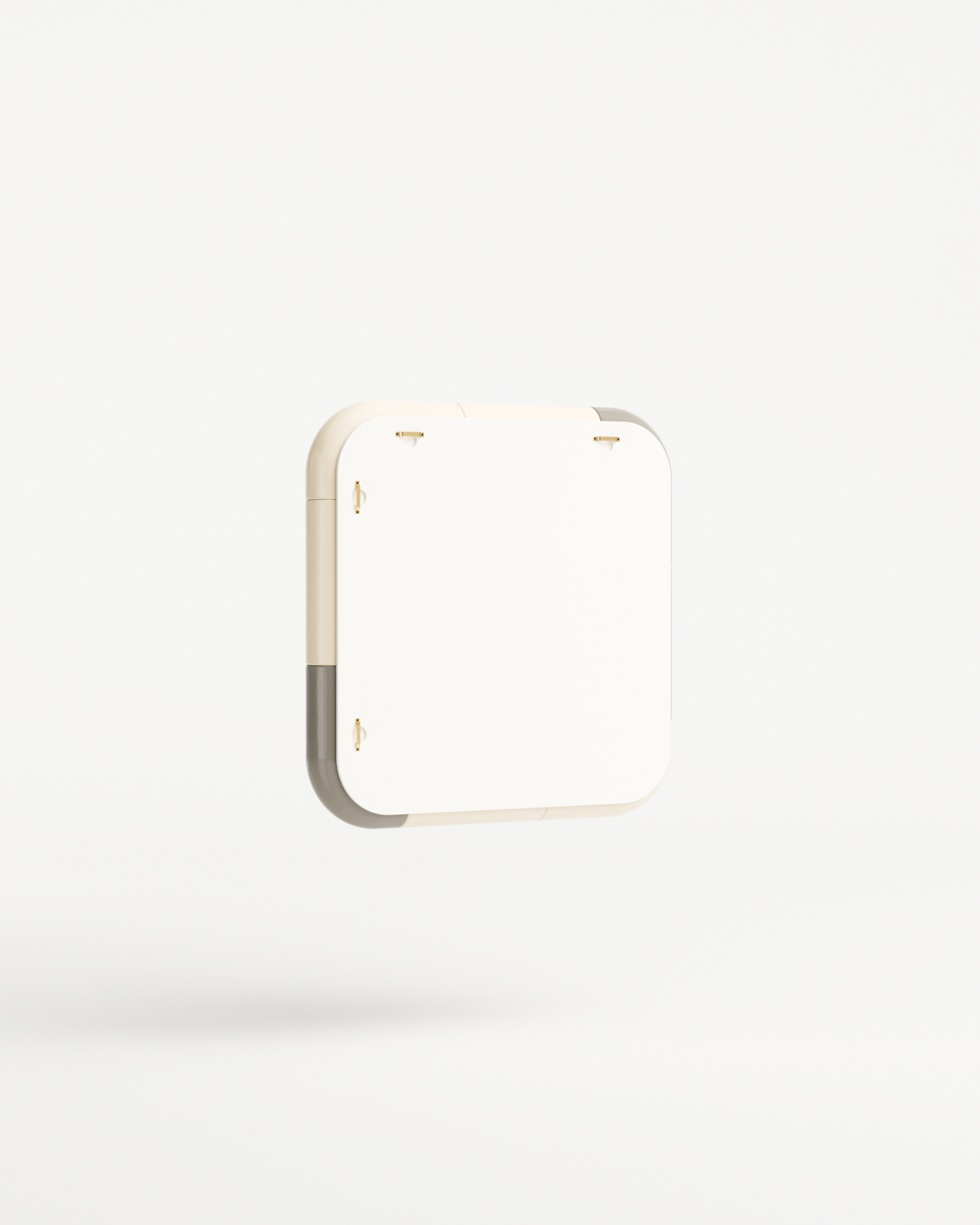 Modern Stripes by Adélie Ducasse, made of Ceramic and Wood, Ceramic version, picture 2