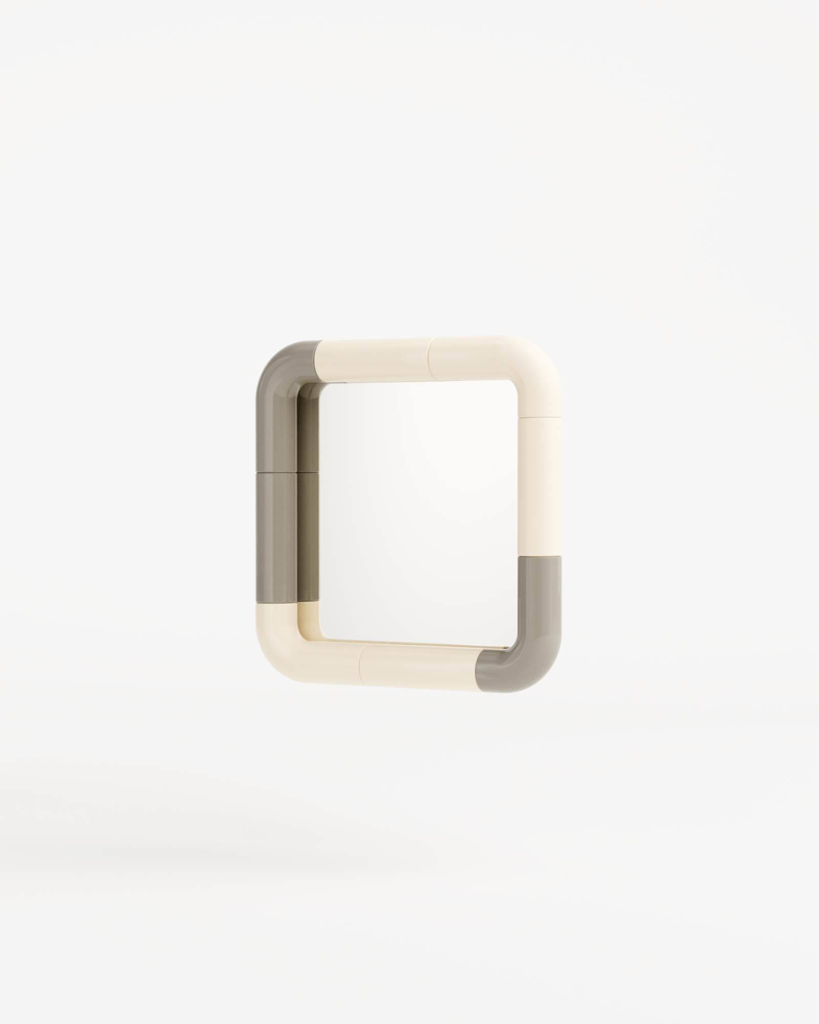 Modern Stripes by Adélie Ducasse, made of Ceramic and Wood, Ceramic version, picture 3