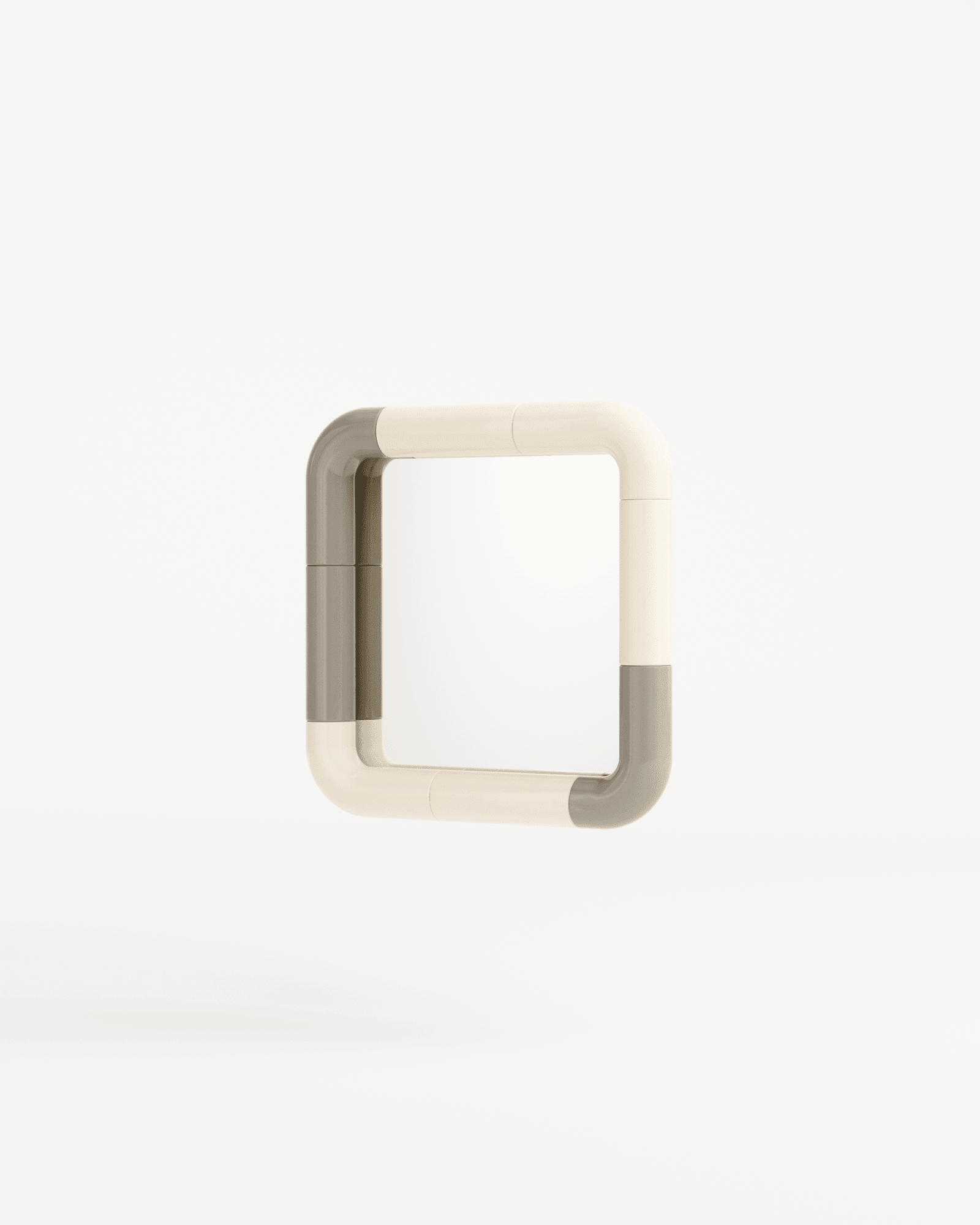 Modern Stripes by Adélie Ducasse, made of Ceramic and Wood, Ceramic version, picture 3