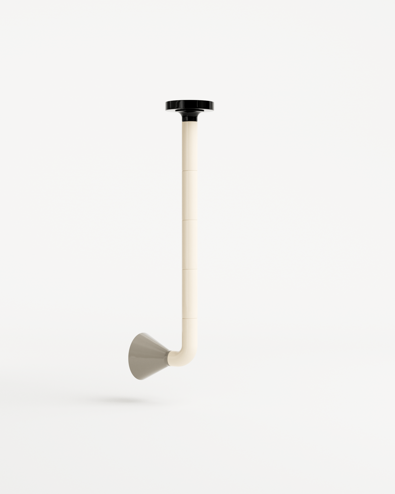 Modern Stripes by Adélie Ducasse, made of Ceramic and Metal, Ceramic version, picture 2